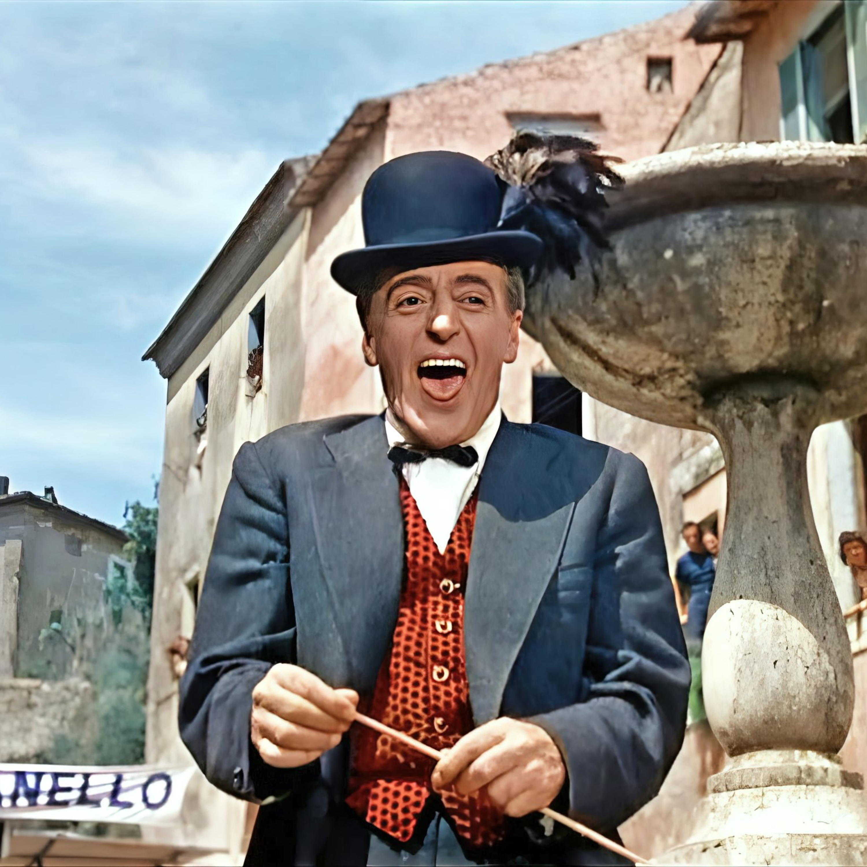 L'assurdo, l'umano, il matto e il dolce Totò: Totò a colori episode artwork