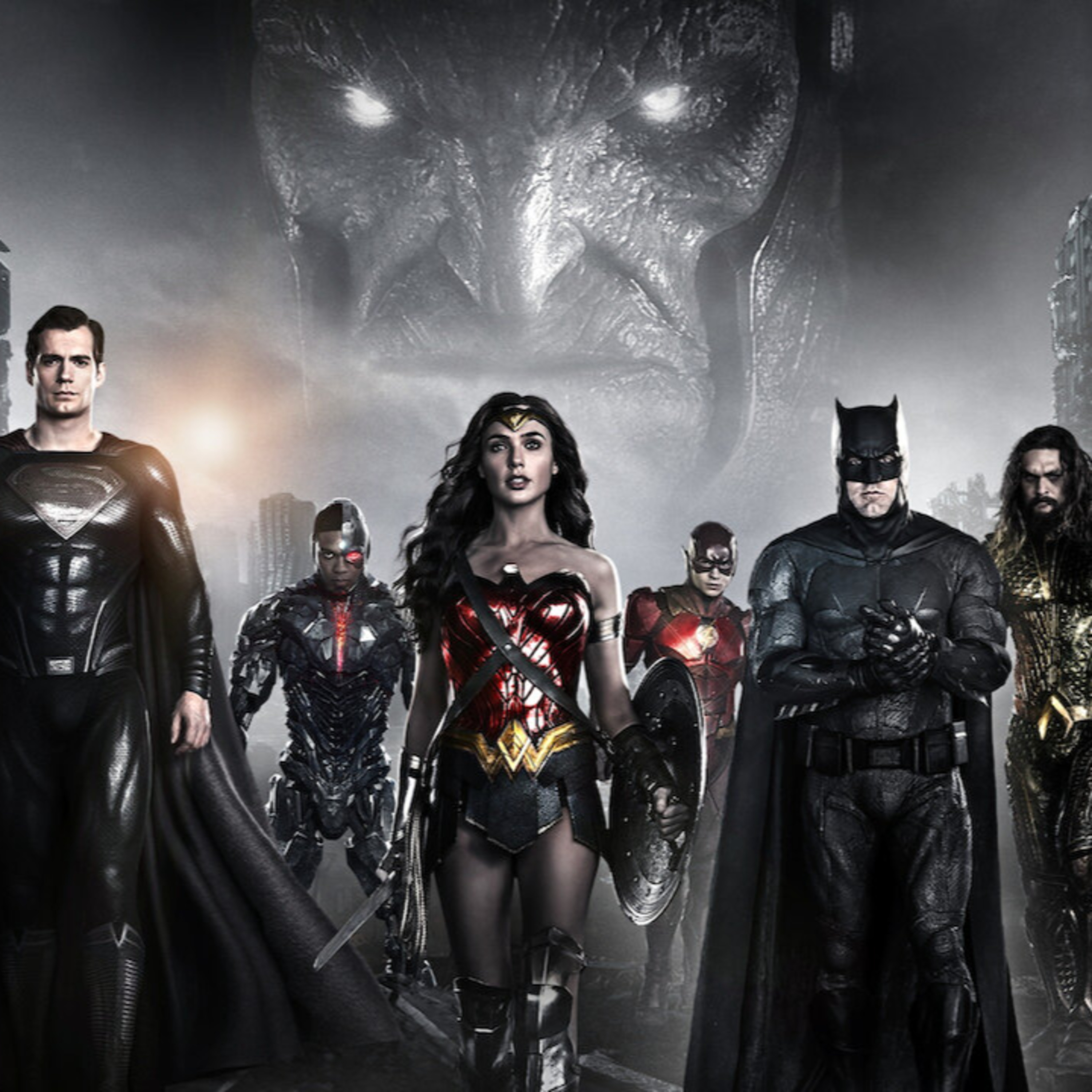 DC di più!: Zack Snyder's Justice League episode artwork
