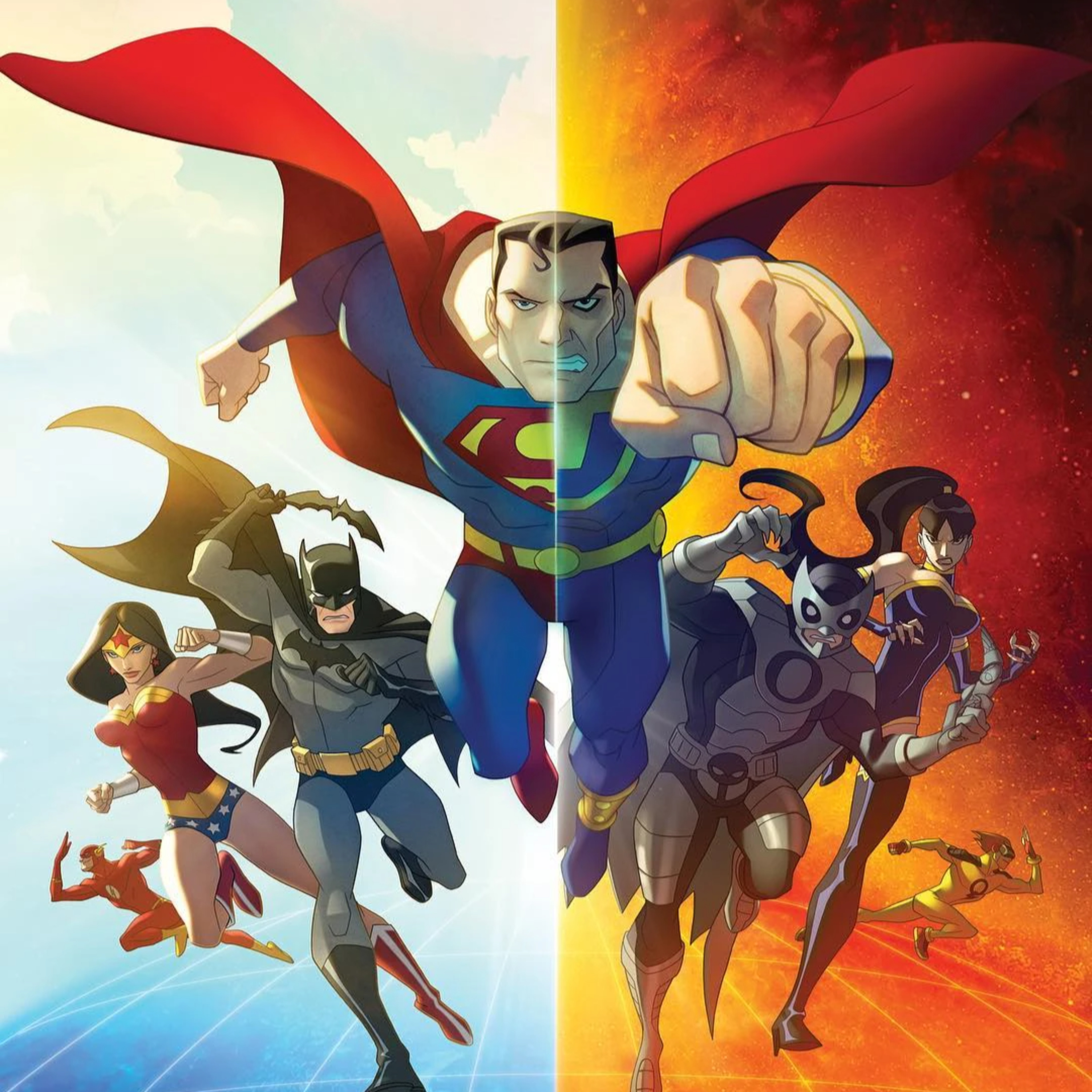 DC di più!: Justice League-La crisi dei due mondi episode artwork
