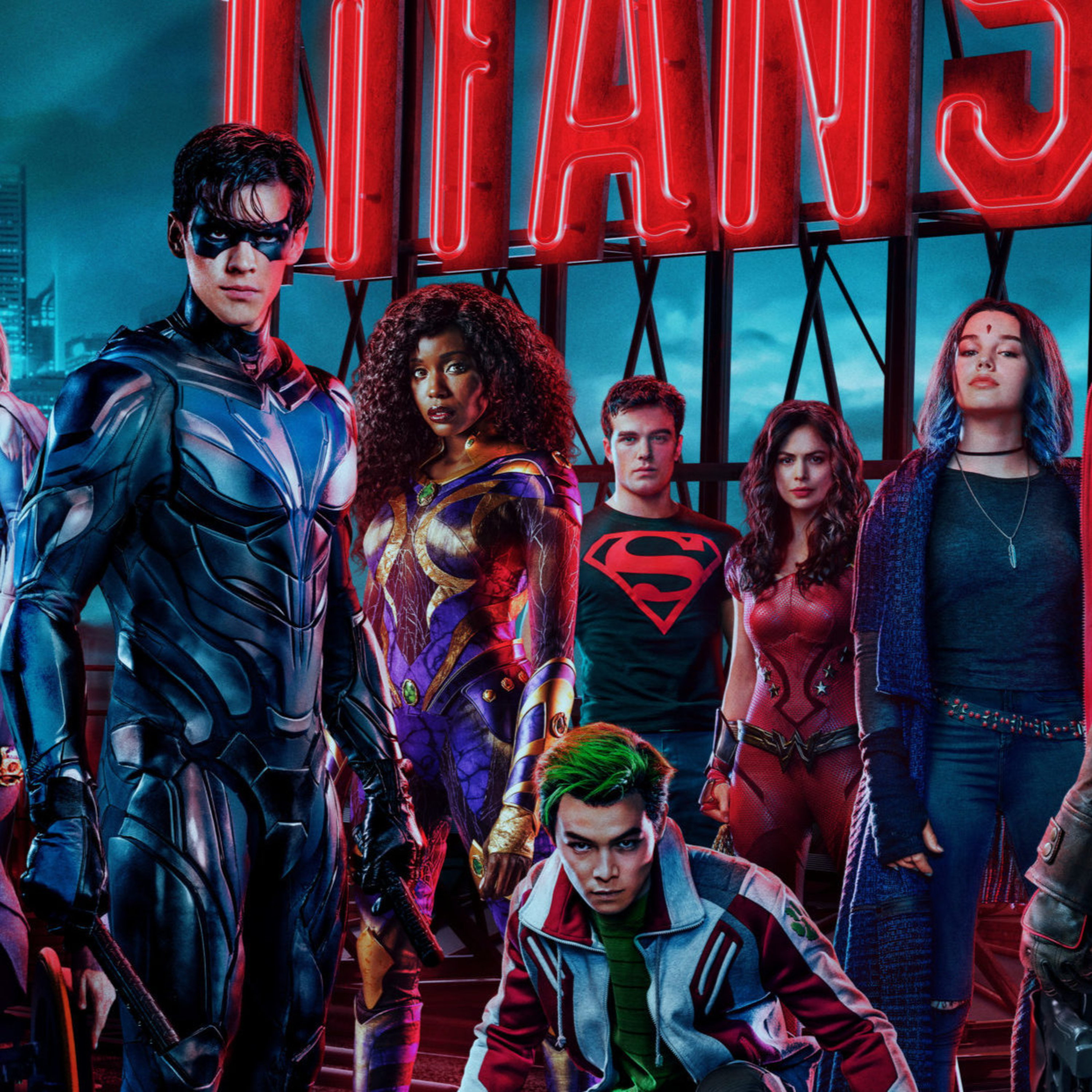 DC di più!: Titans episode artwork