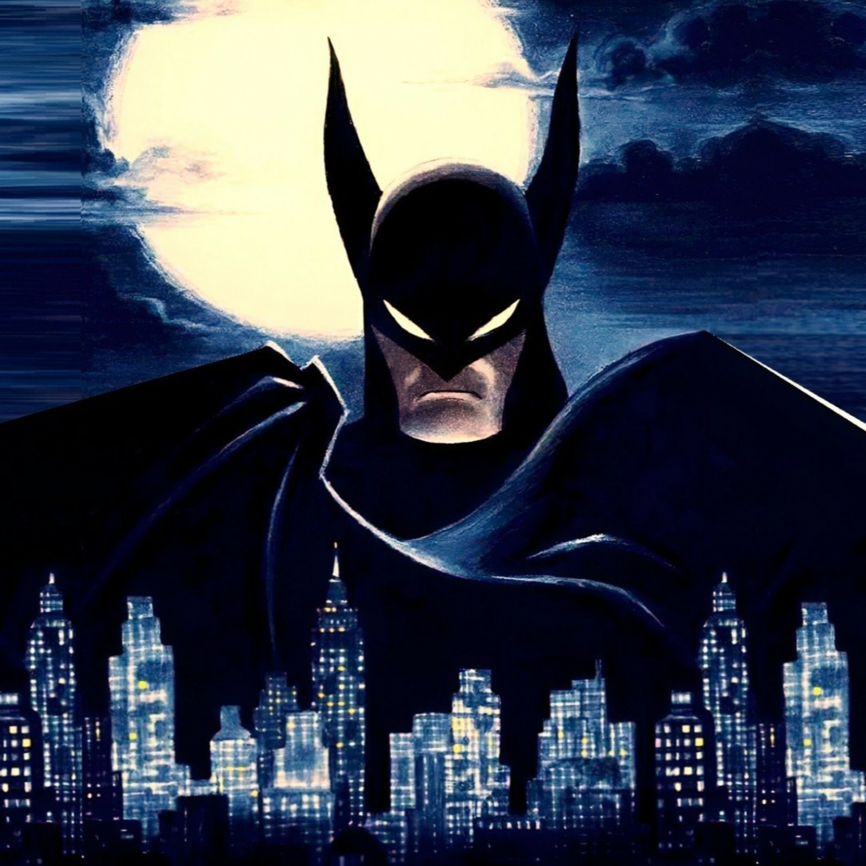 DC di più!: Batman-Caped Crusader episode artwork