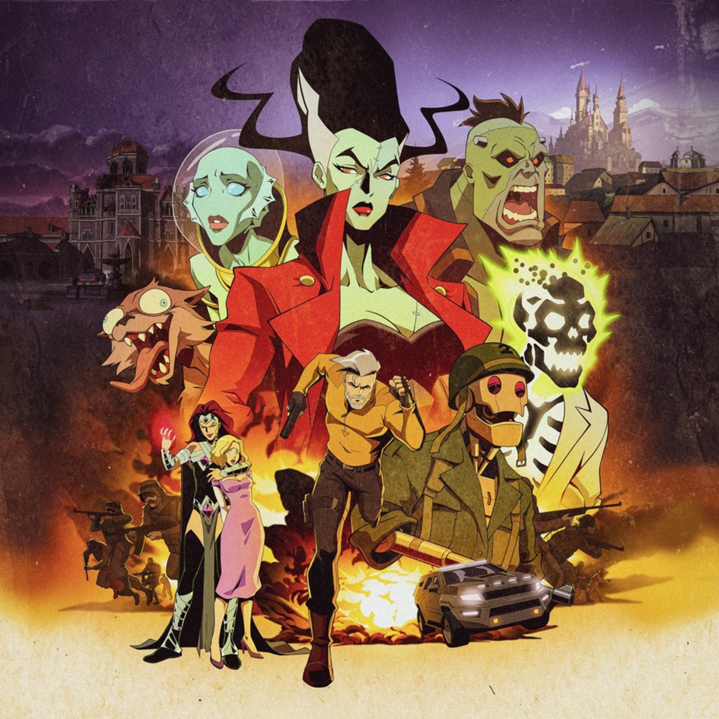 DC di più!: Creature Commandos (Stagione 1) episode artwork