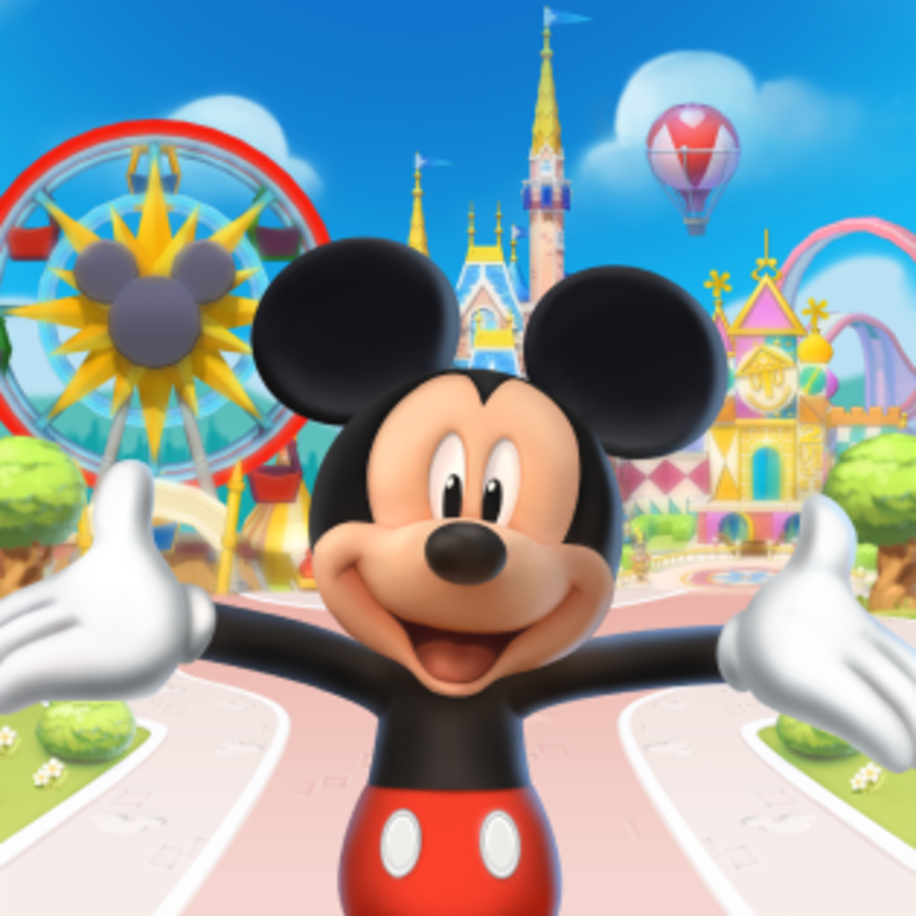 Summer (Video) Games-Secondo Atto: Smetto quando voglio, Ah ha! (Disney Magic Kingdoms) episode artwork