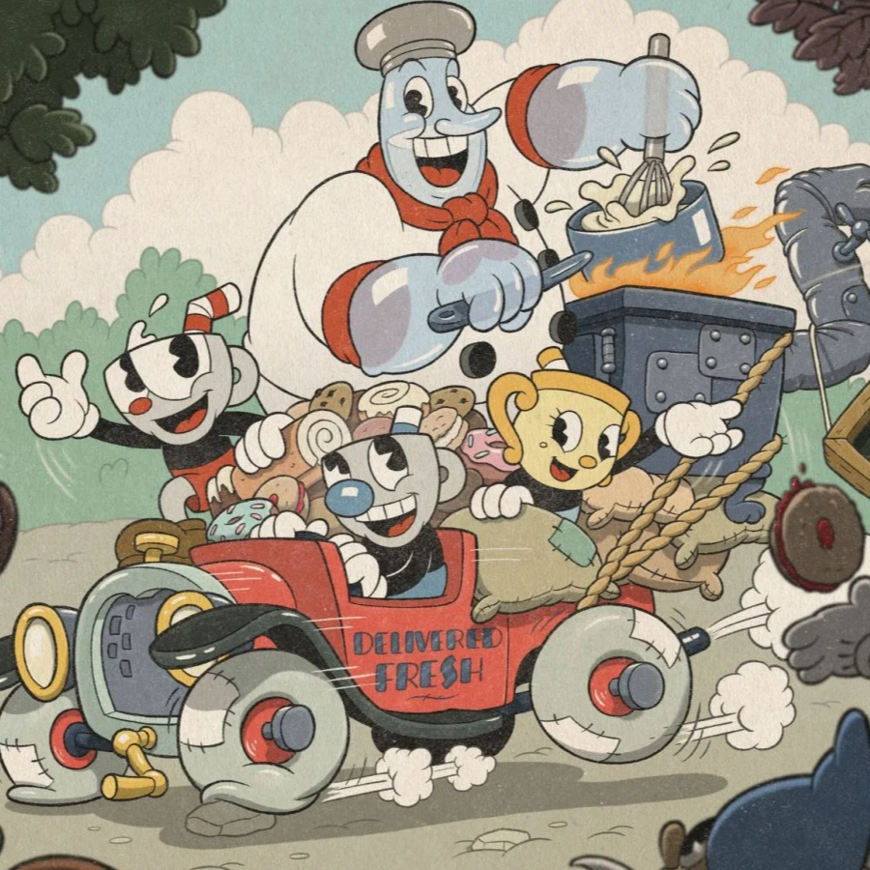 Summer (Video) Games-Secondo Atto: Don't Deal with the Devil...specialmente alle fiere (Cuphead) episode artwork