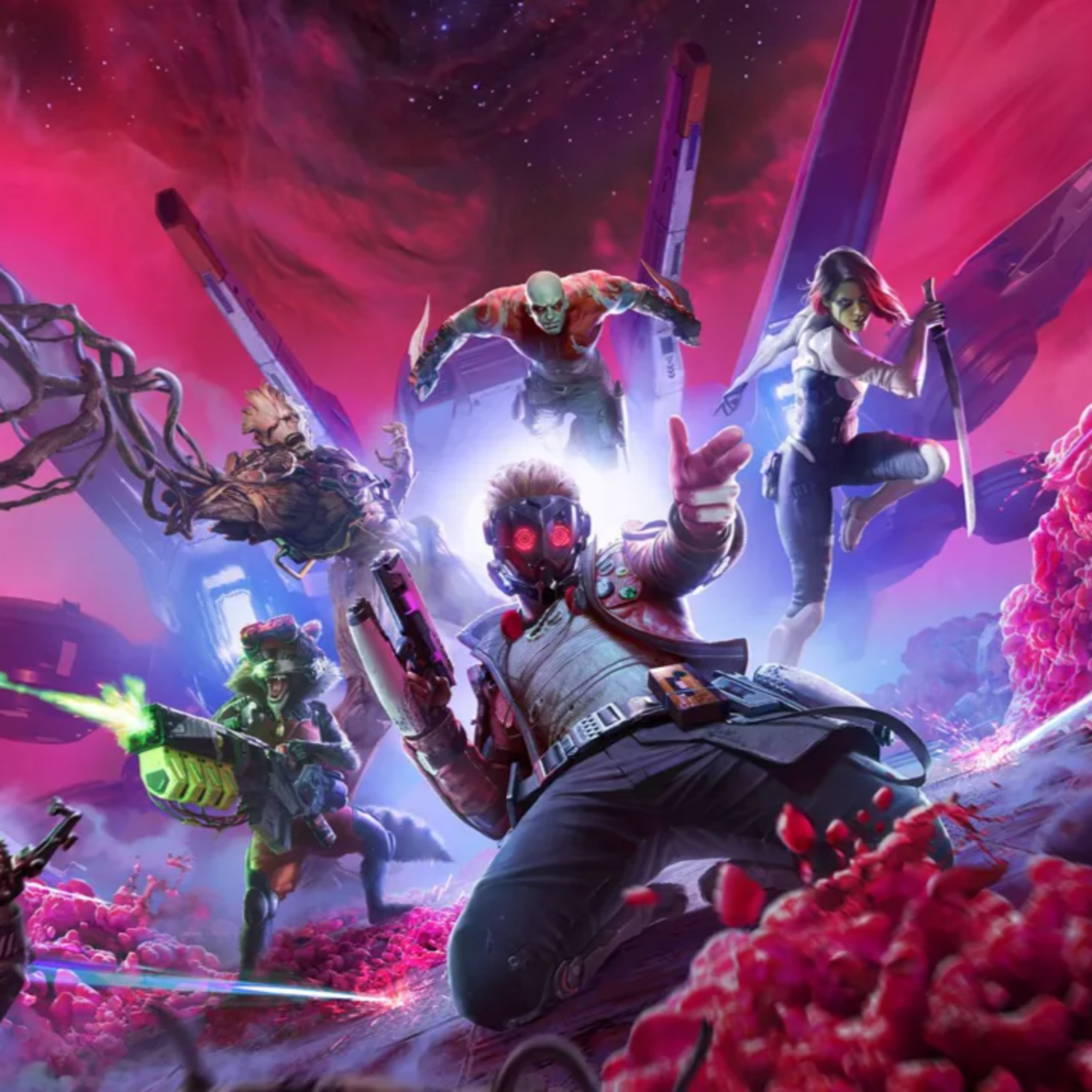 Summer (Video) Games-Secondo Atto: Don't worry Be Happy che è Estate! (Marvel's Guardians of the Galaxy) episode artwork