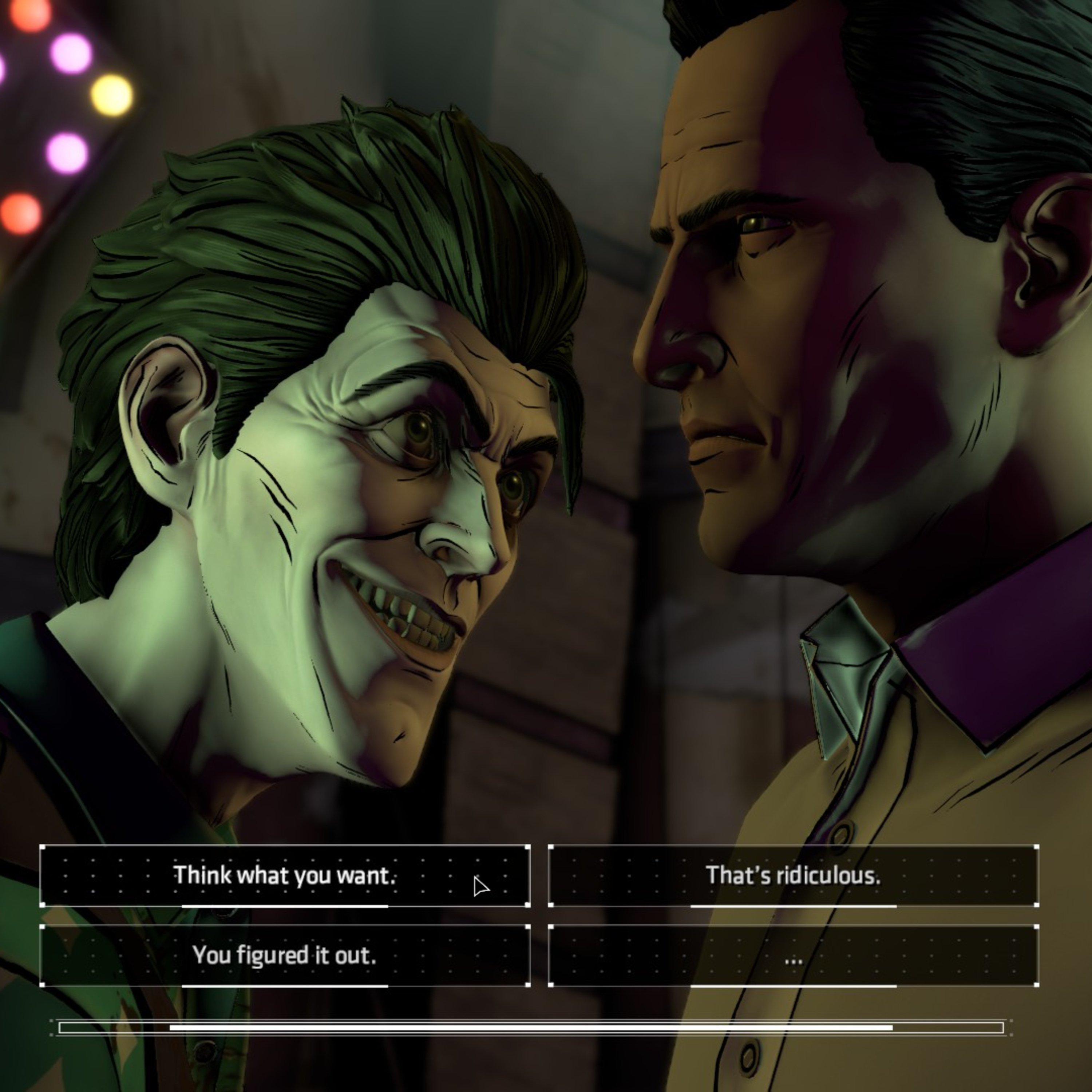 Summer (Video) Games-Secondo Atto: L'inverno del nostro scontento Parte 2 (Batman: The Enemy Within) episode artwork