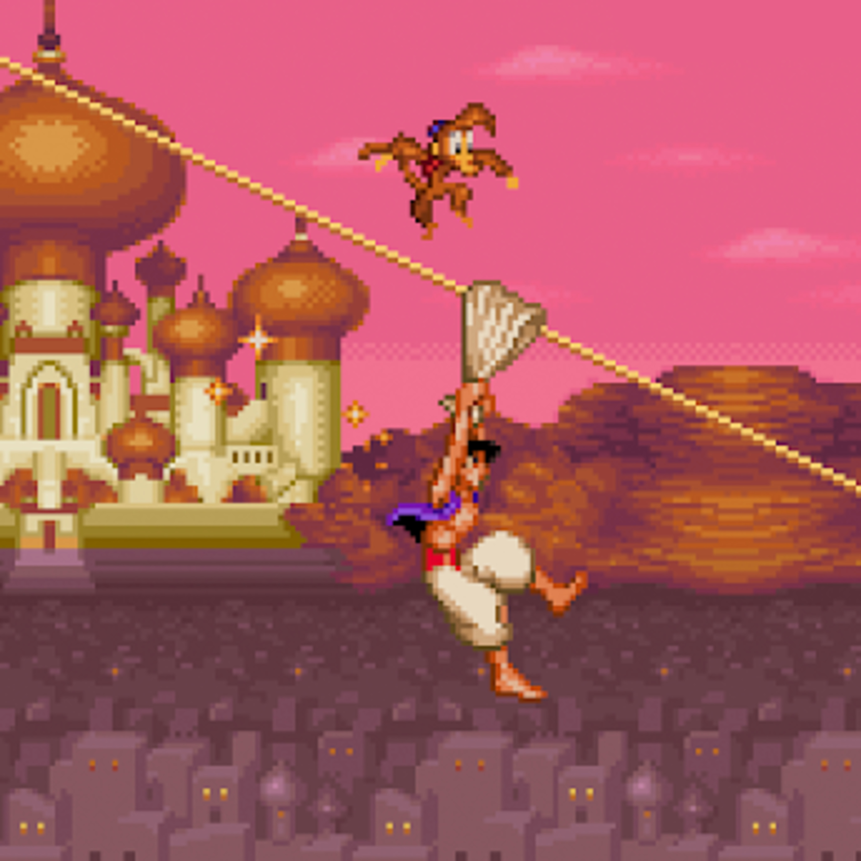 Summer (Video) Games-Secondo Atto: 8 Bit ½ Parte I (Disney's Aladdin) episode artwork