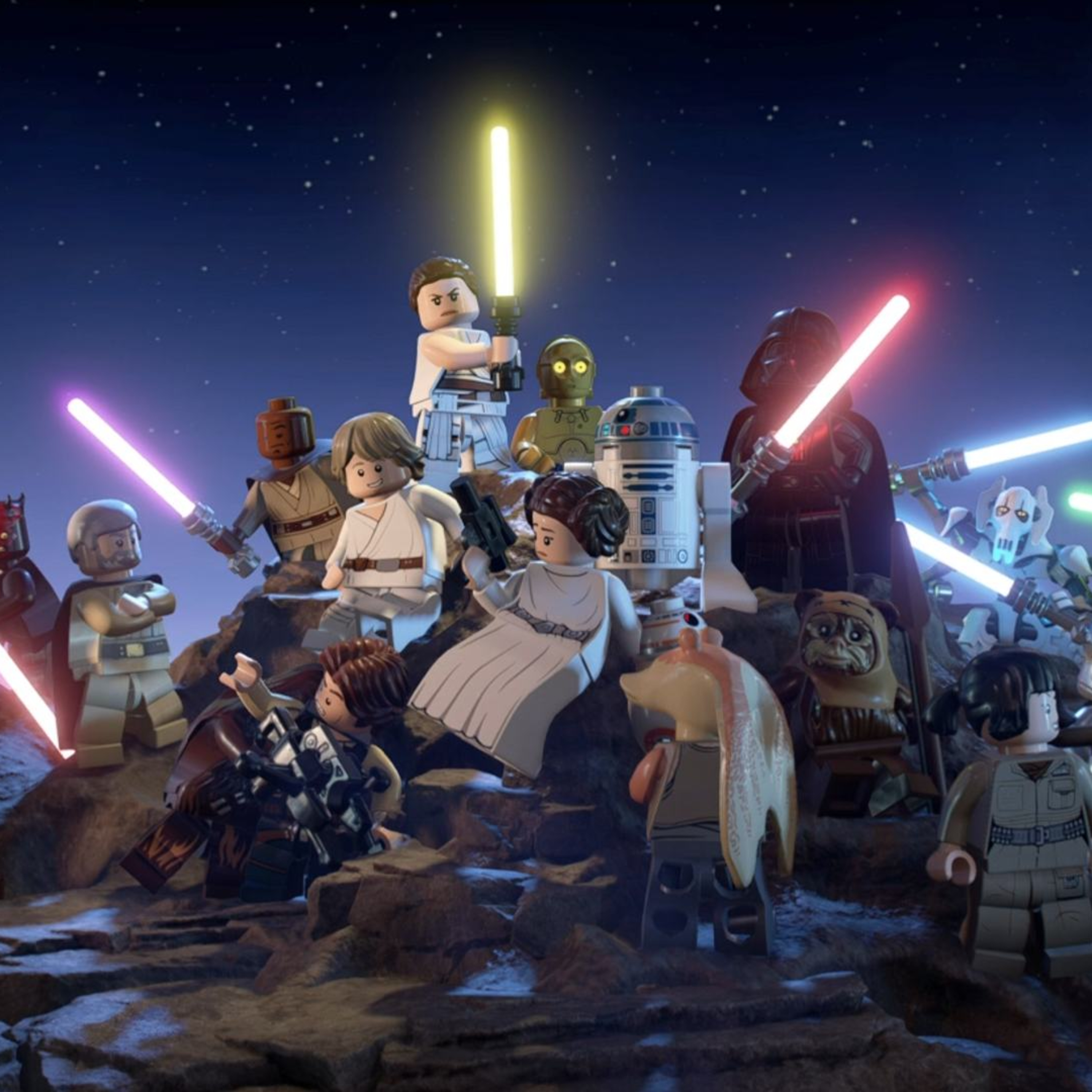Summer (Video) Games-Secondo Atto: Una cosa è sicura...diverremo tutti mattoncini! (Lego Star Wars-La saga degli Skywalker)