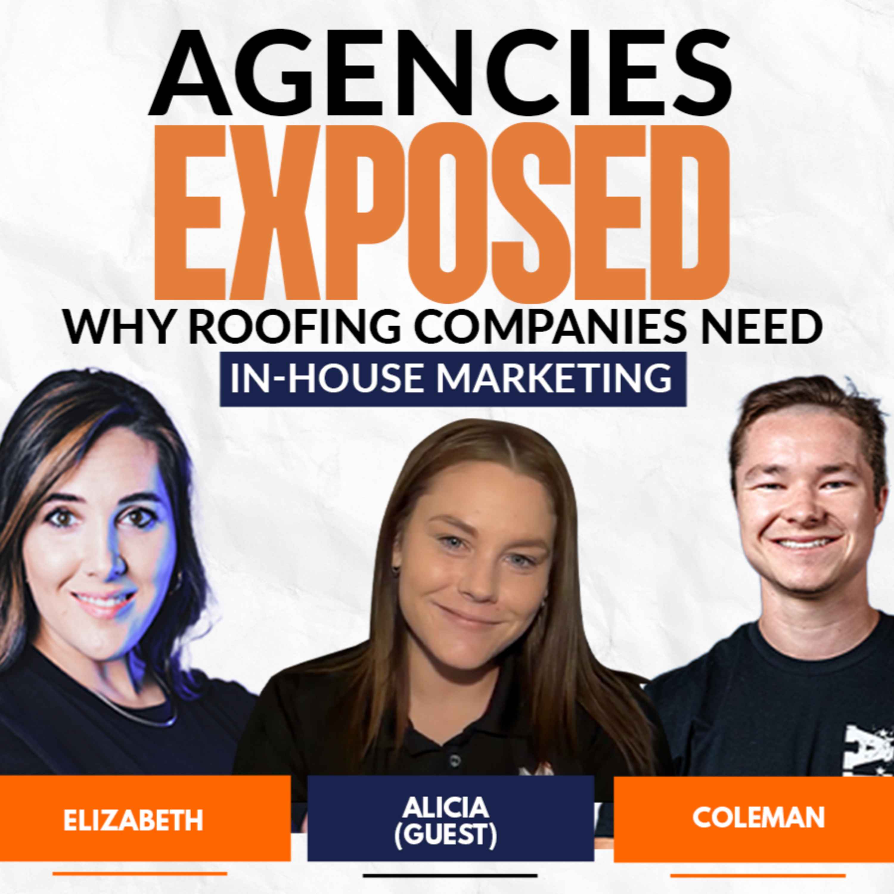 276. From 14 Leads a YEAR to 14 a WEEK: How One Roofing Company Took Back Control episode artwork