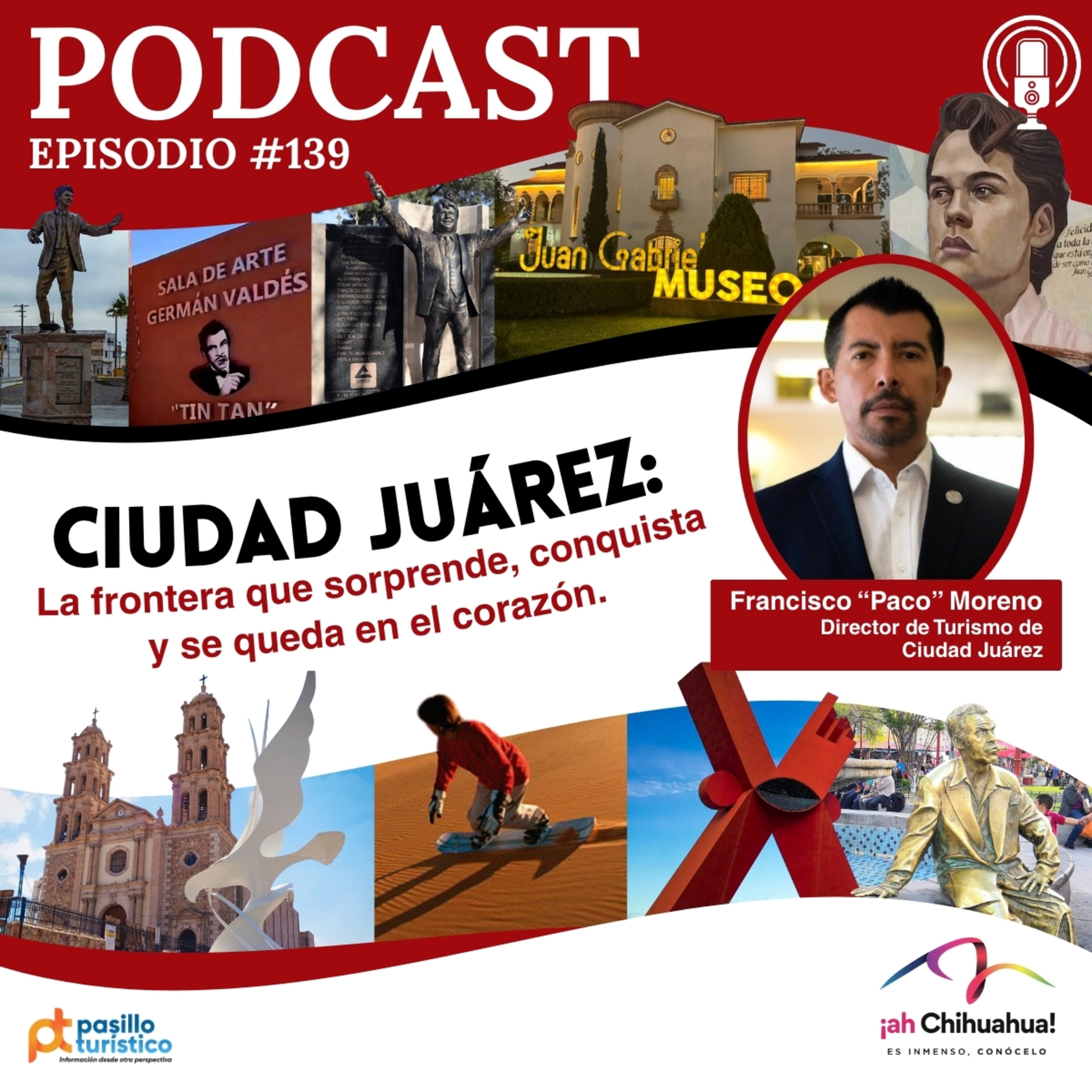 Portada de Pasillo Turístico