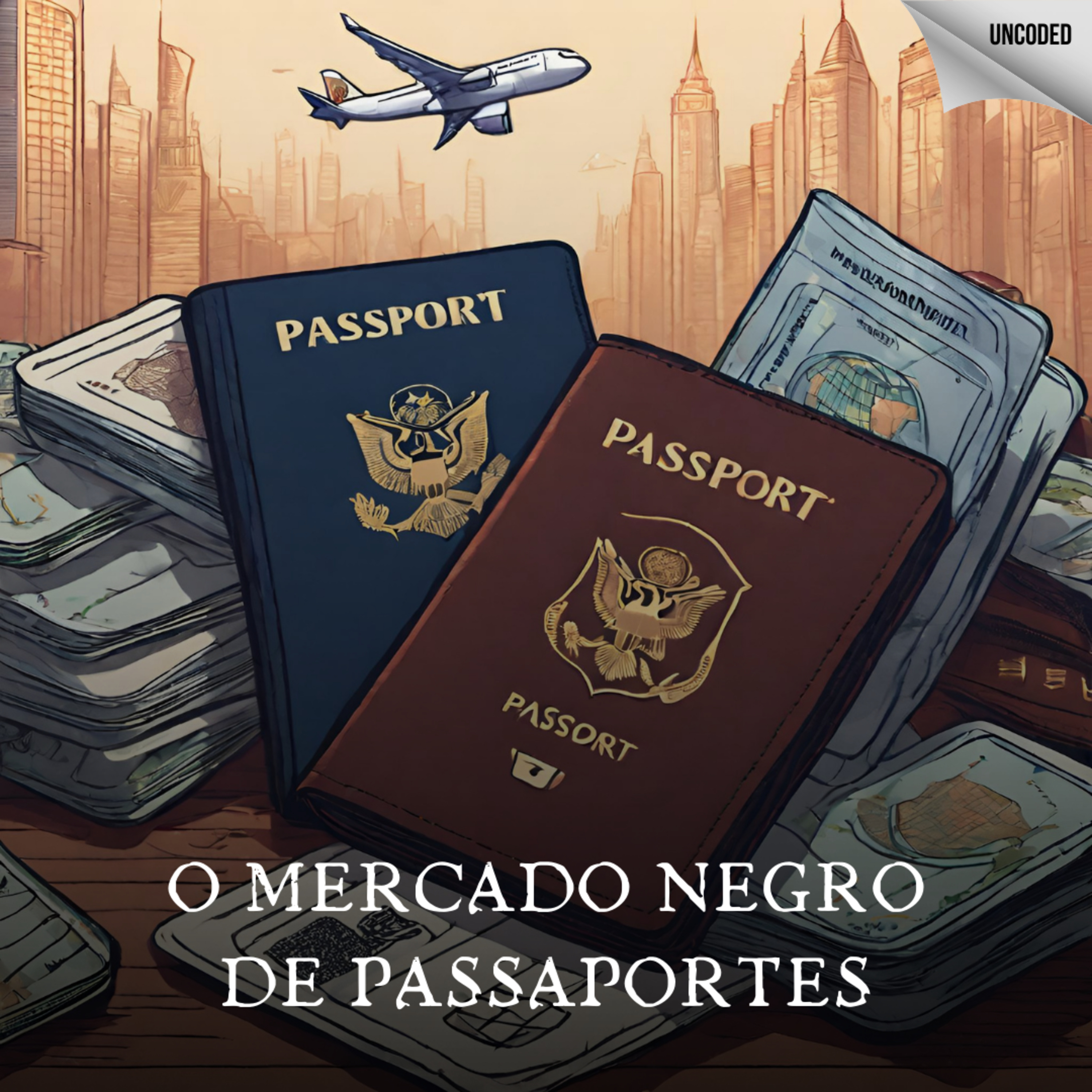 Arquivo Indecifrável #11: O Mercado Negro de Passaportes