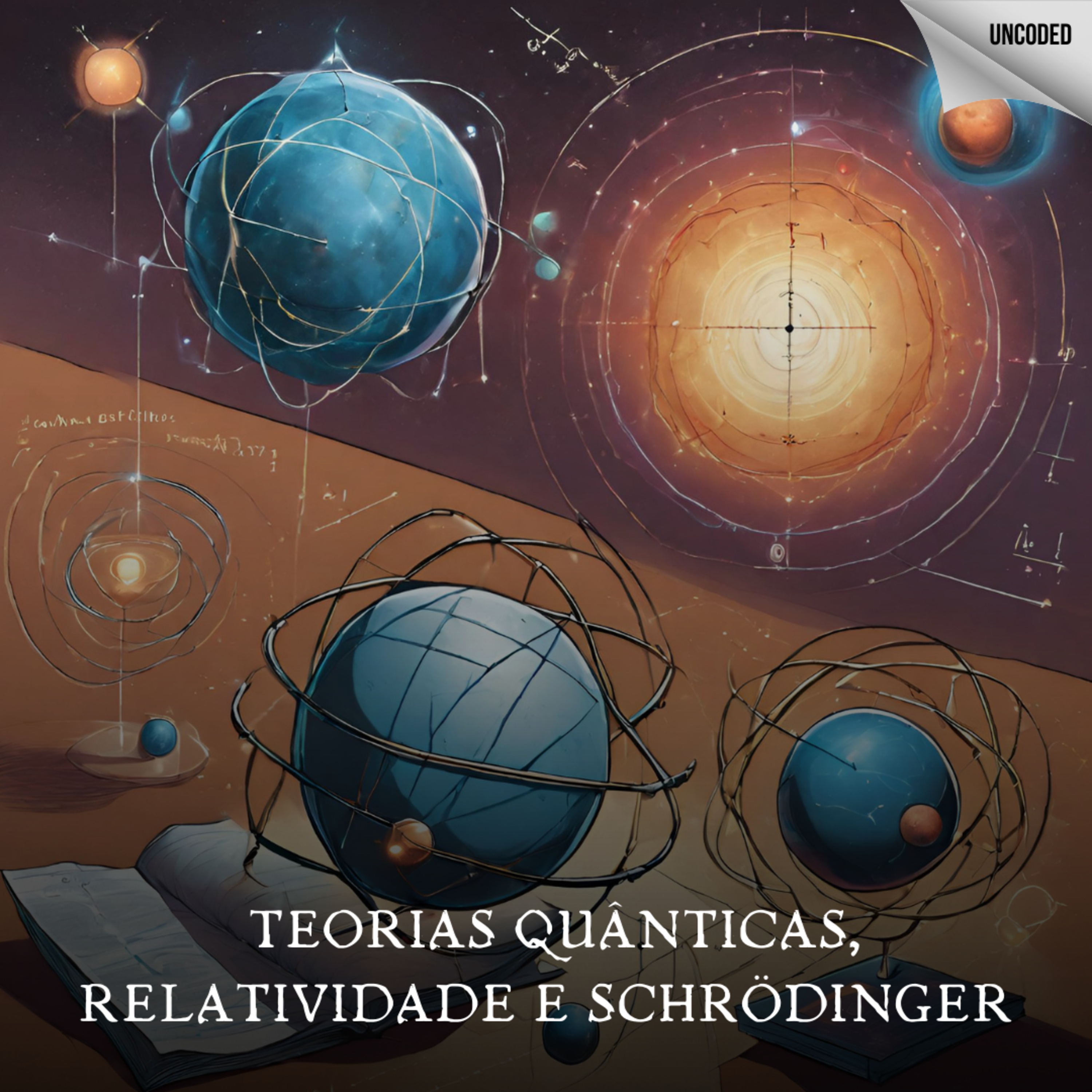 Arquivo Indecifrável #16: Teorias Quânticas, Relatividade e Schrödinger