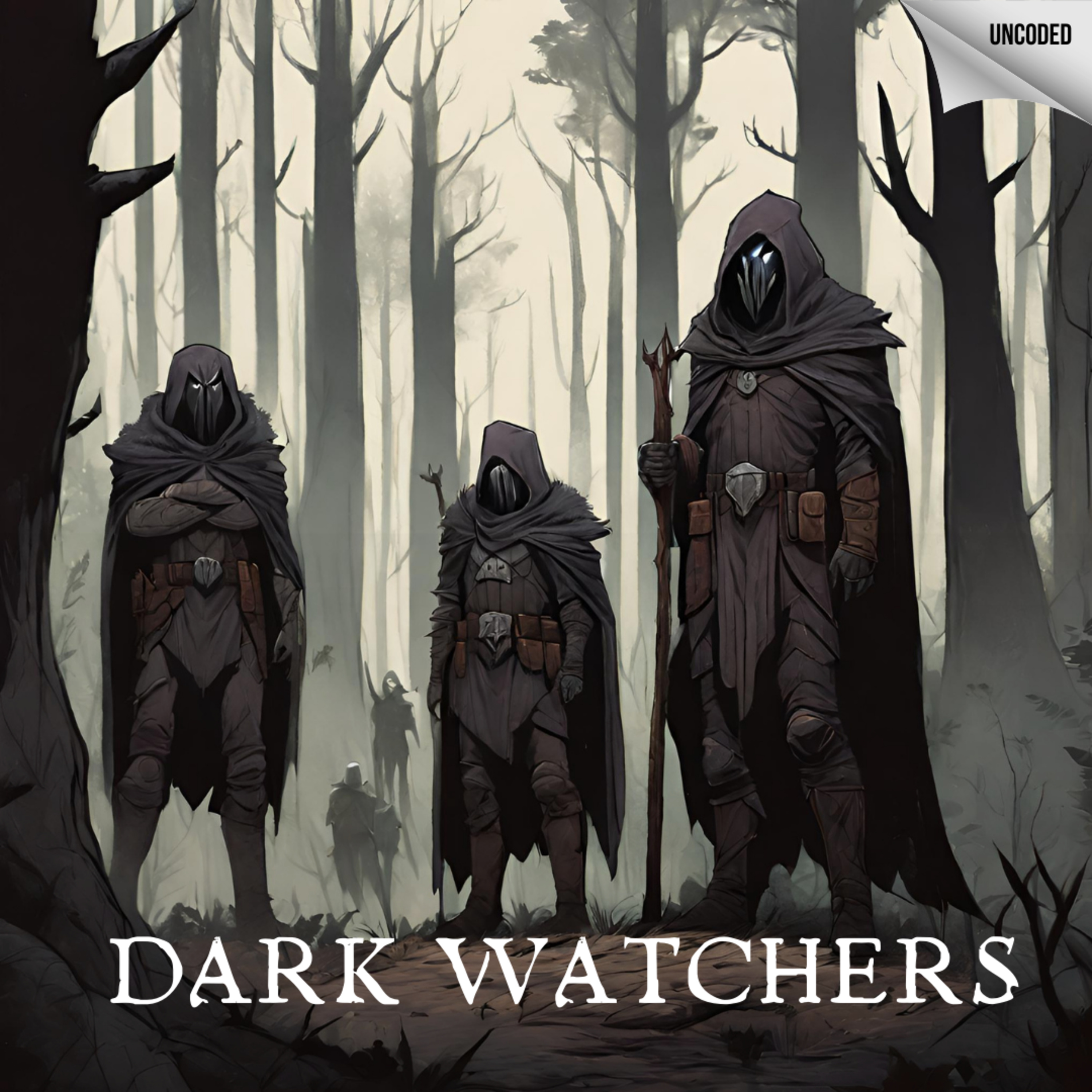 Arquivo Indecifrável #017: Os Observadores Sombrios - Dark Watchers