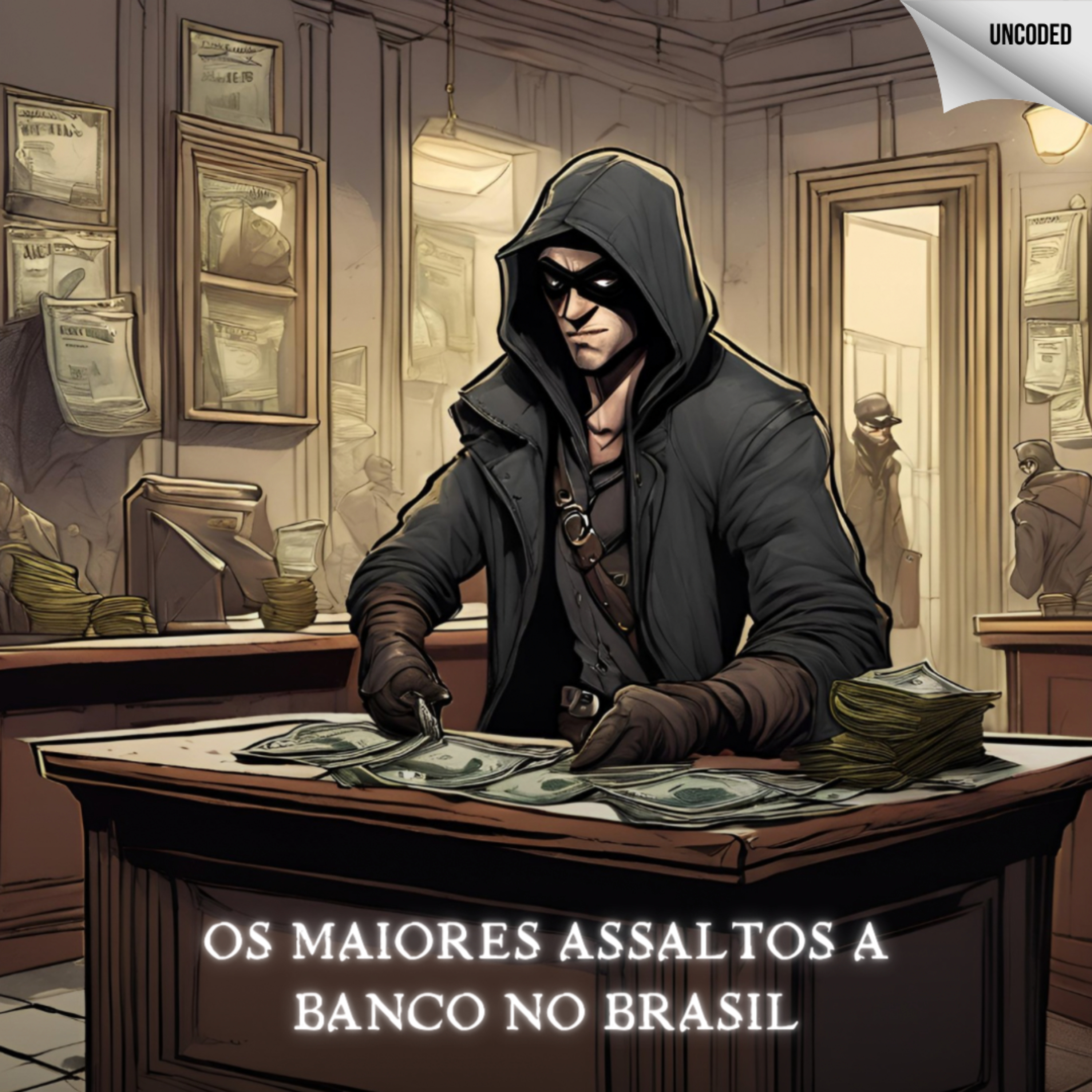 Arquivo Indecifrável #23: Os Maiores Assaltos a Banco no Brasil
