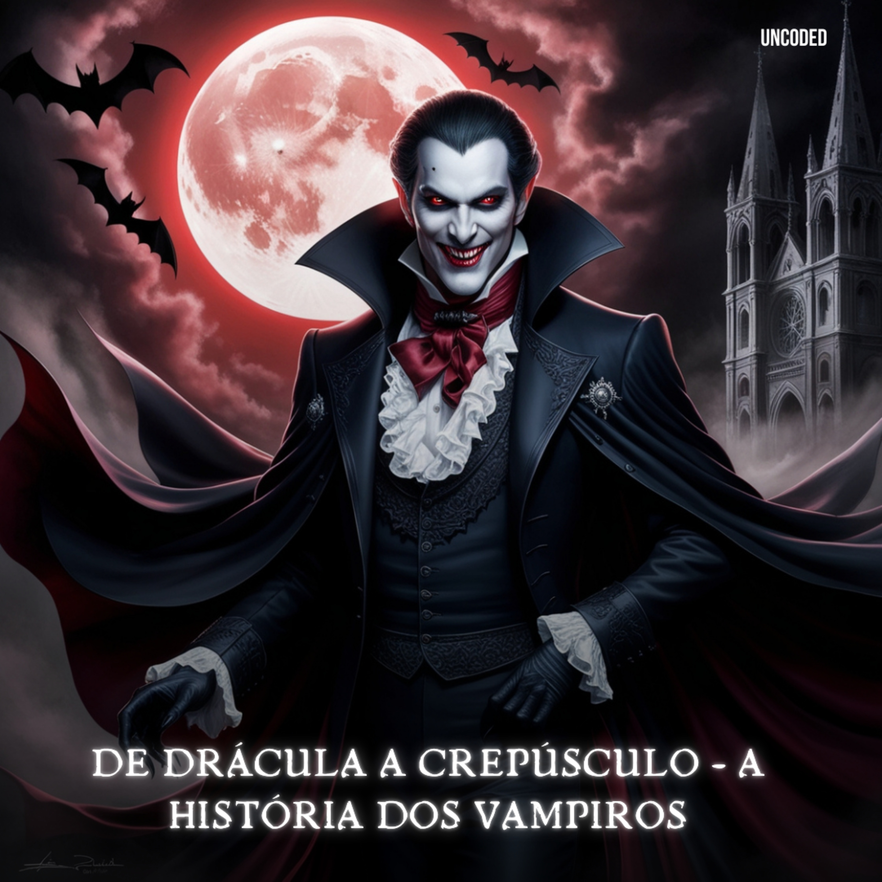 Arquivo Indecifrável #31: De Drácula a Crepúsculo - A História dos Vampiros