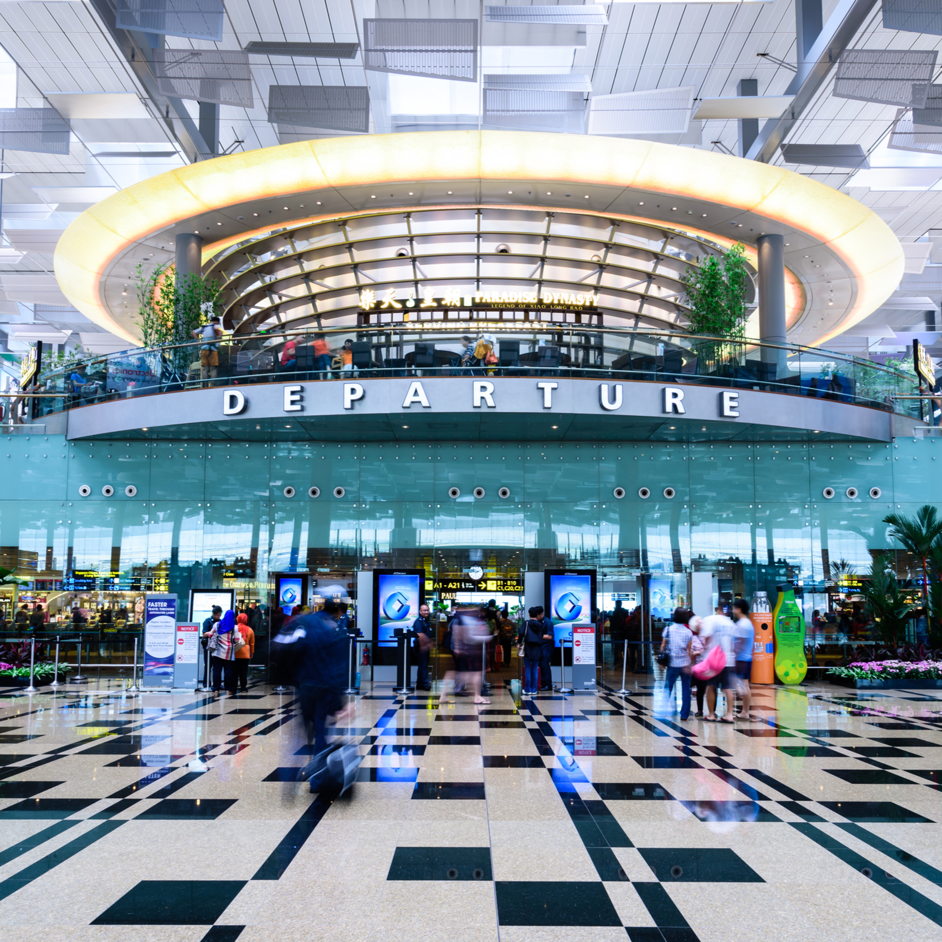 Singapore thực hiện xác thực sinh trắc học khi làm thủ tục bay ở Changi  episode artwork