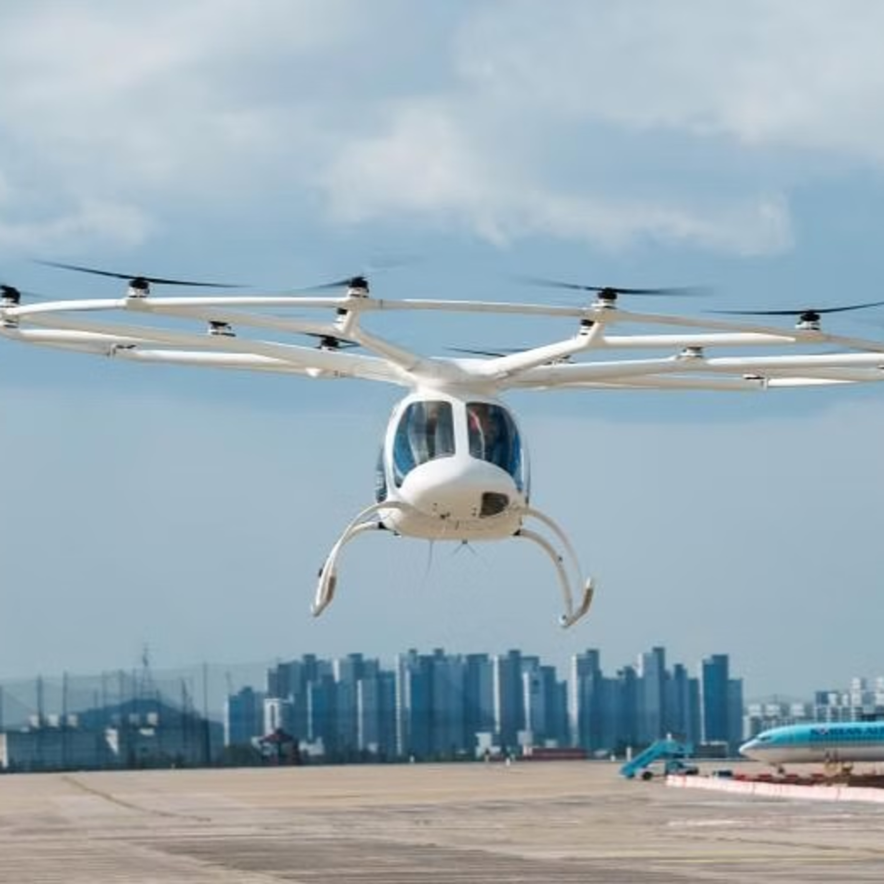 Đã đến lúc cần có quy định, hướng dẫn cho taxi bay, drone? episode artwork