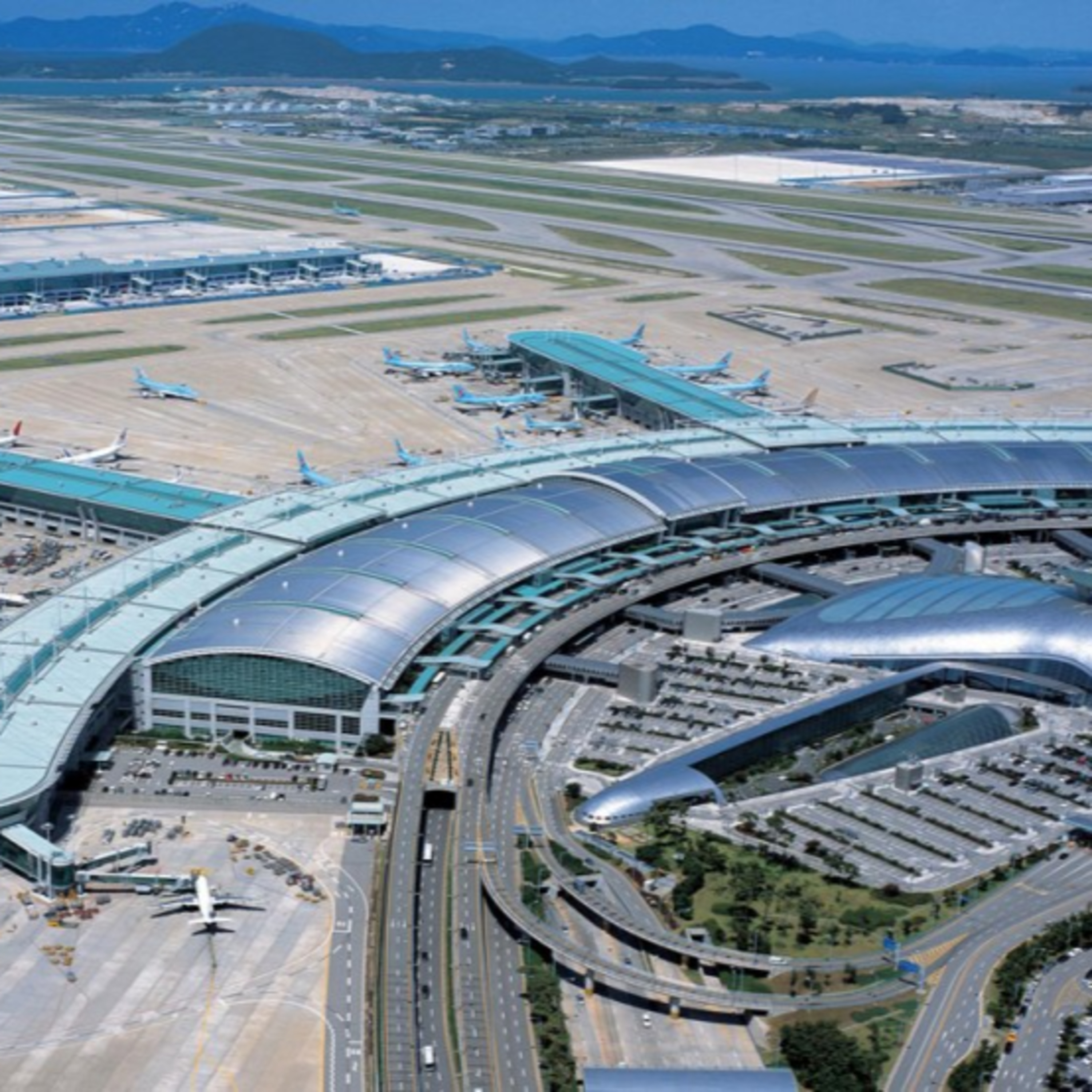 Sân bay Incheon và tham vọng trở thành trung tâm dịch vụ hậu cần tốt nhất thế giới episode artwork
