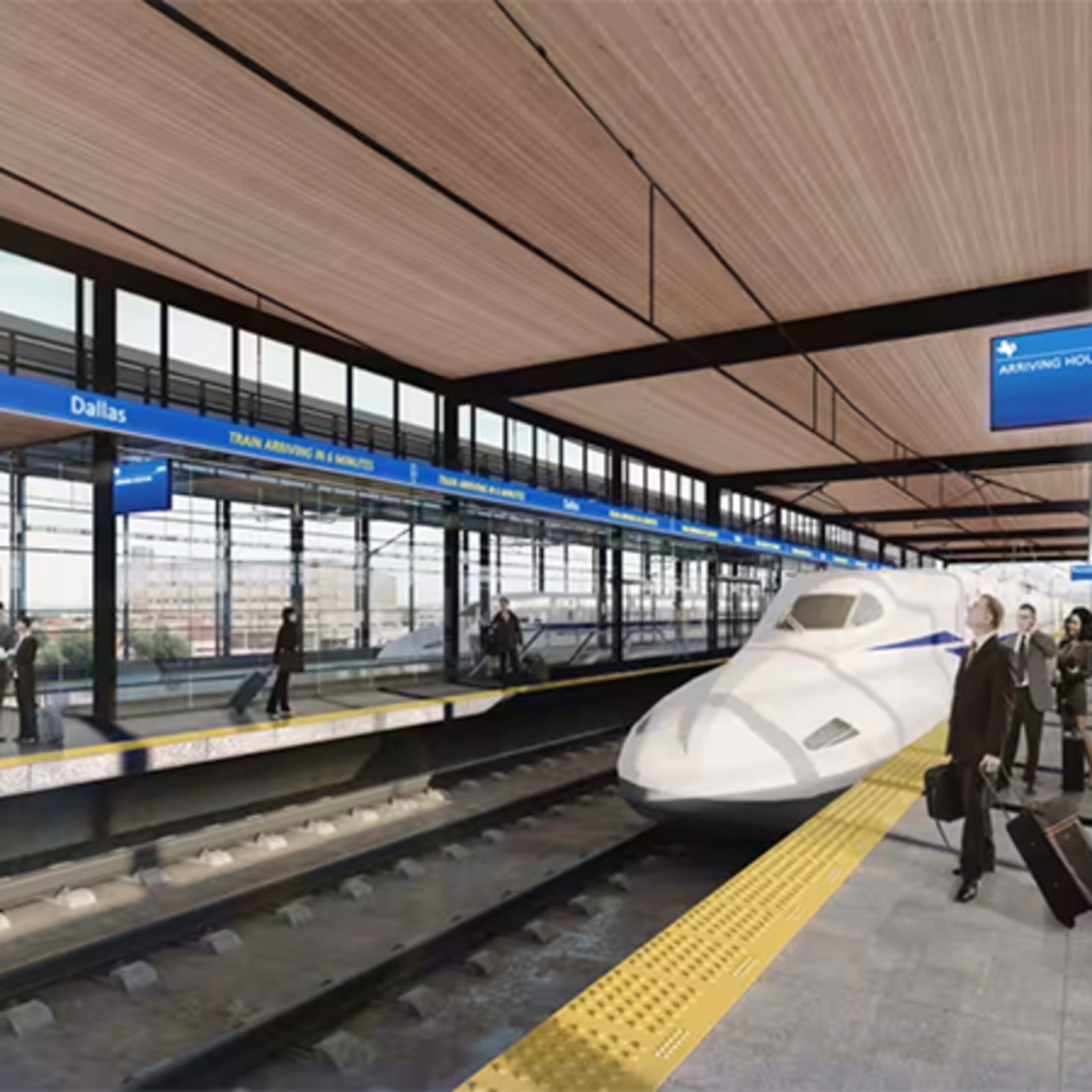 Mỹ làm đường sắt cao tốc theo mô hình tàu viên đạn Shinkansen Nhật Bản episode artwork
