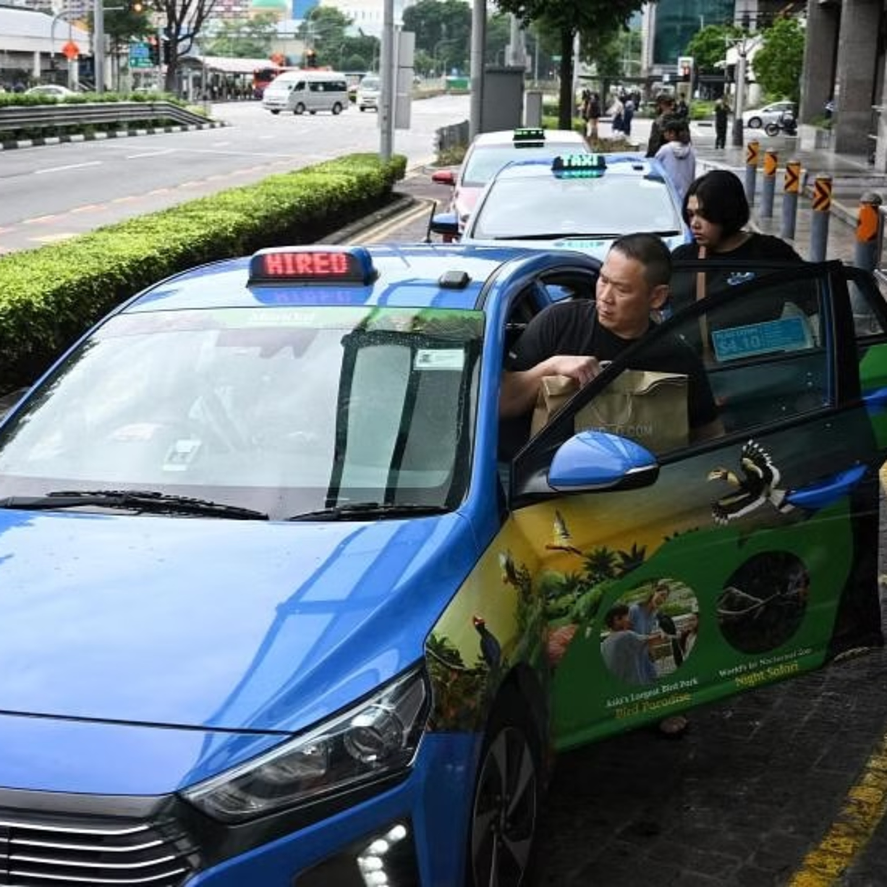 Taxi truyền thống Singapore đang ngày một “hụt hơi” episode artwork