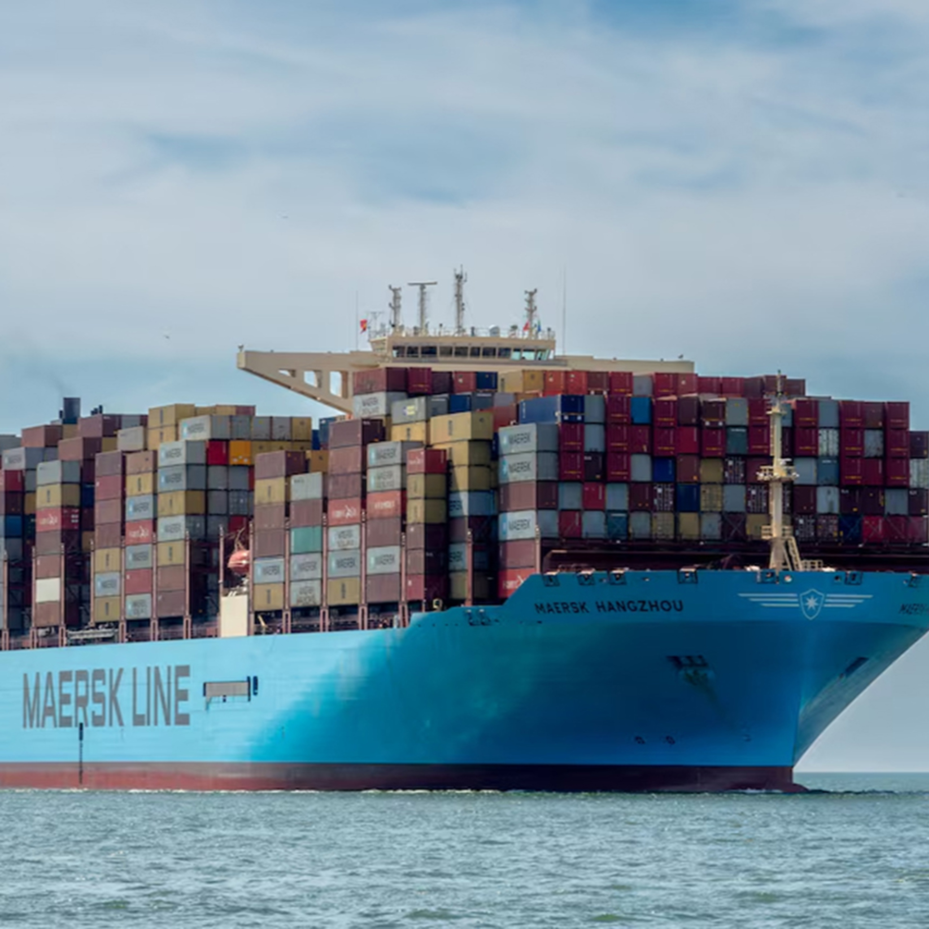 ‘Gã khổng lồ’ vận tải biển Maersk đối phó với biến động toàn cầu thế nào? episode artwork