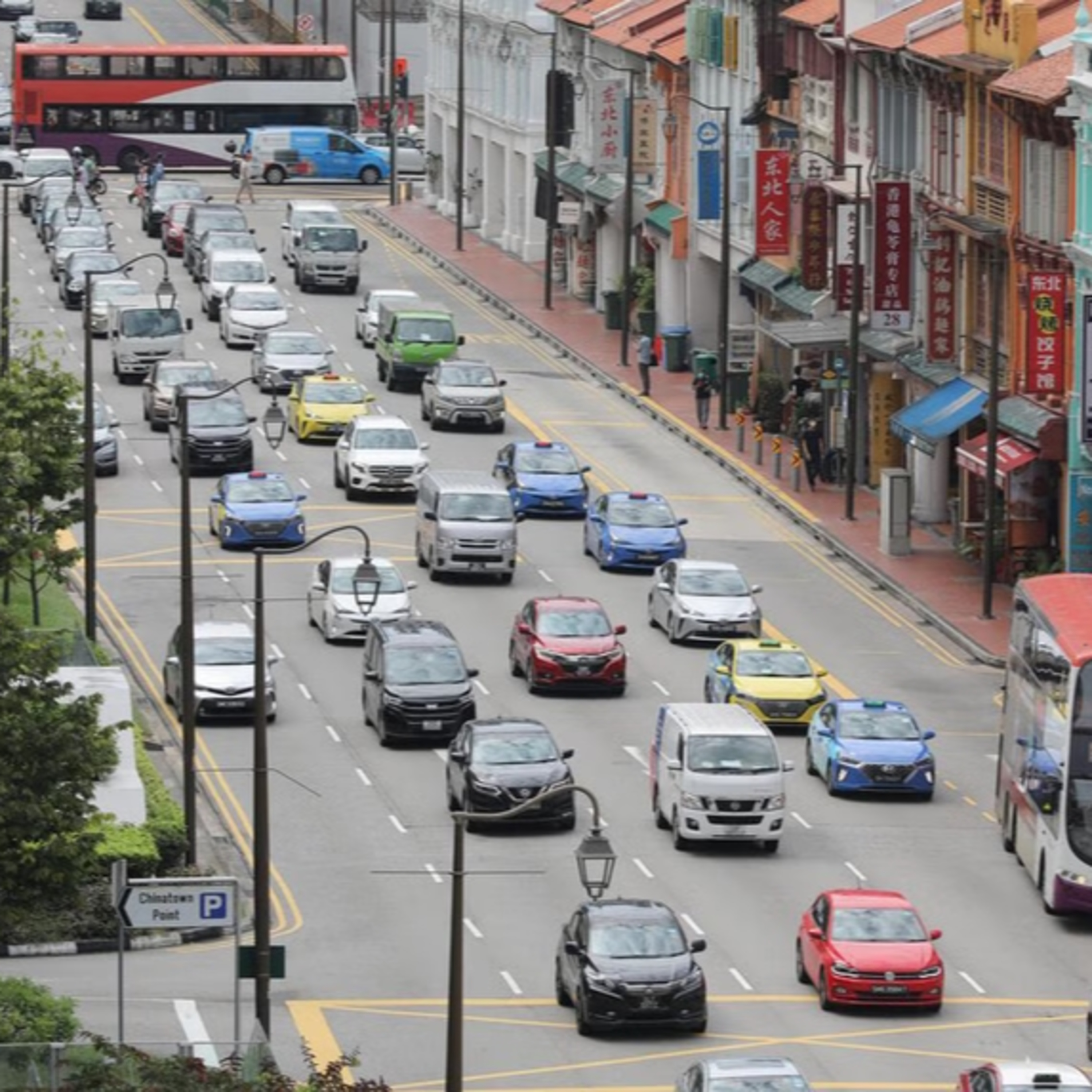 Singapore ngừng cấp giấy đăng ký ô tô chạy dầu diesel từ 1/1/2025 episode artwork