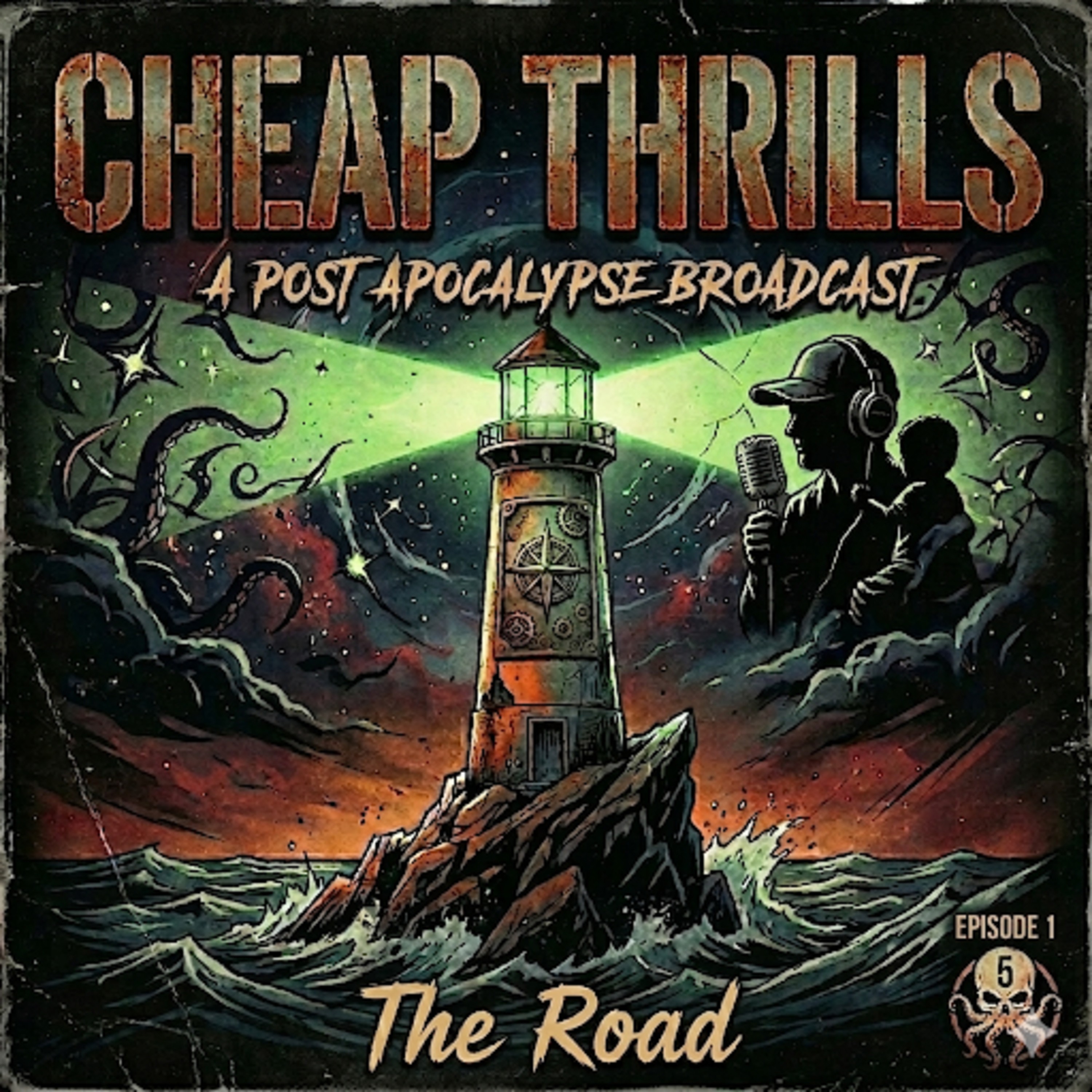 Transmission #01 "The Road" episode artwork