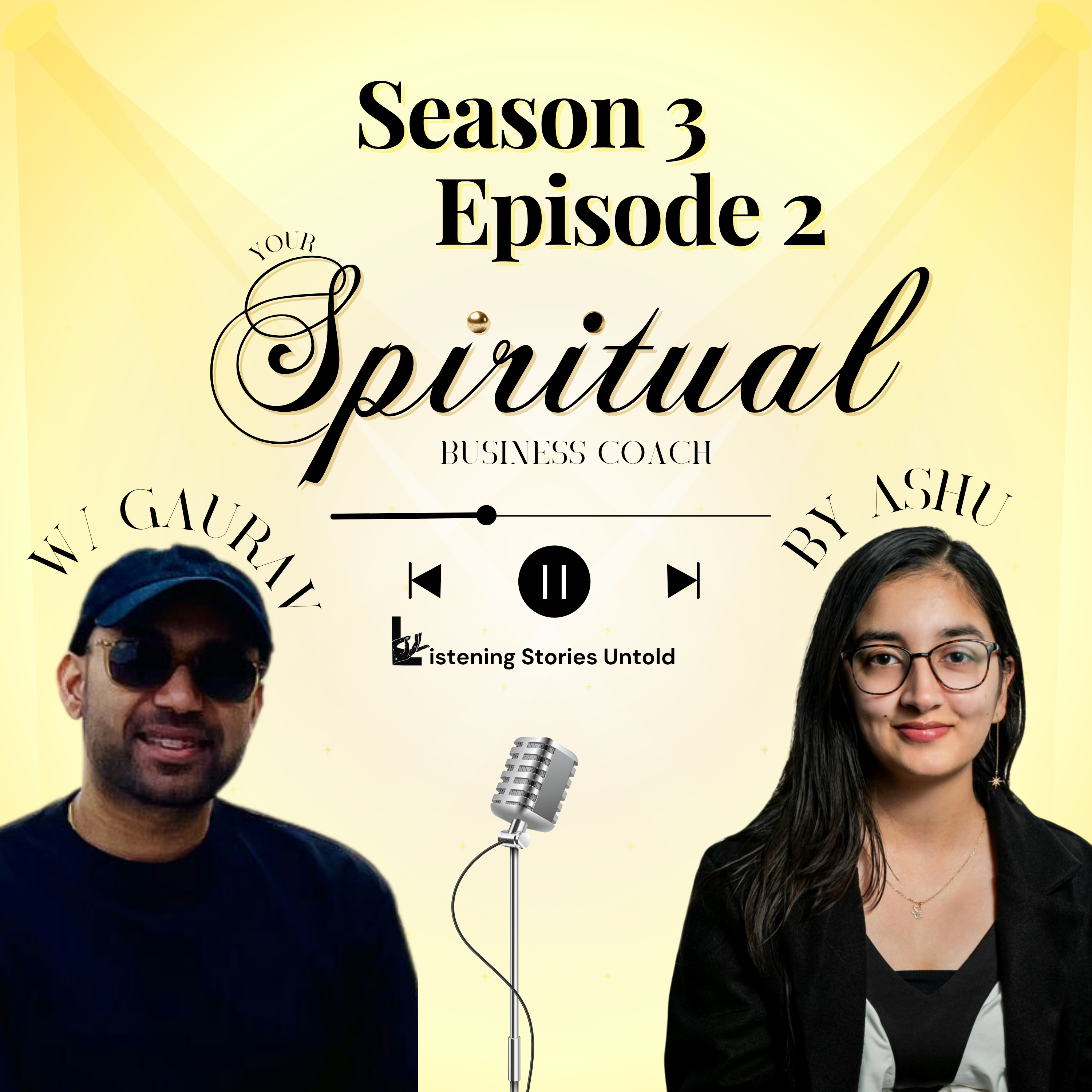 cover of episode S3E2: [Cat’s Nine Lives of Wealth] How to Release Generational Business & Money Blocks w/ Gaurav Deka