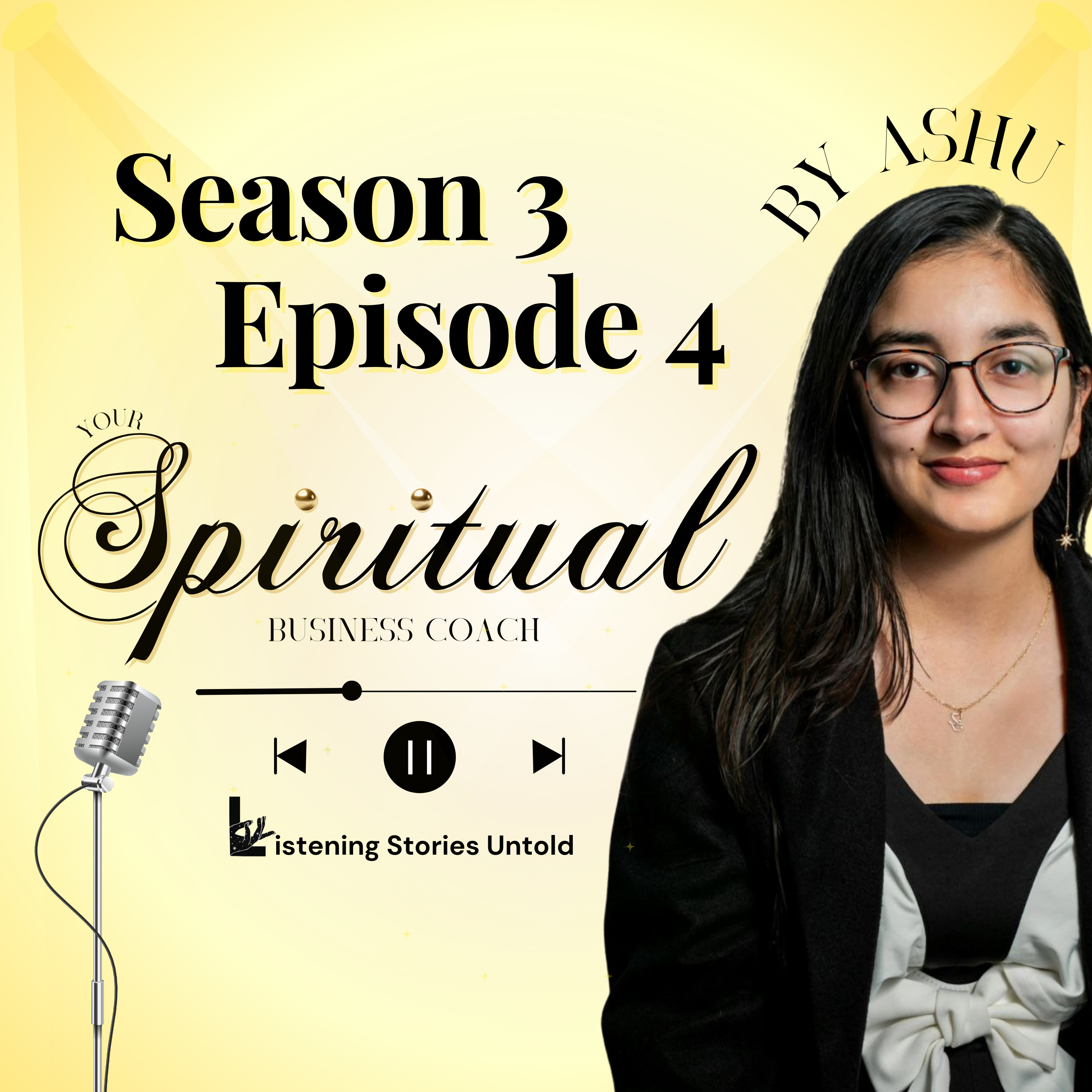 cover of episode S3E4: [Purring into Power] How to be vulnerable & still be seen as an authority in your niche