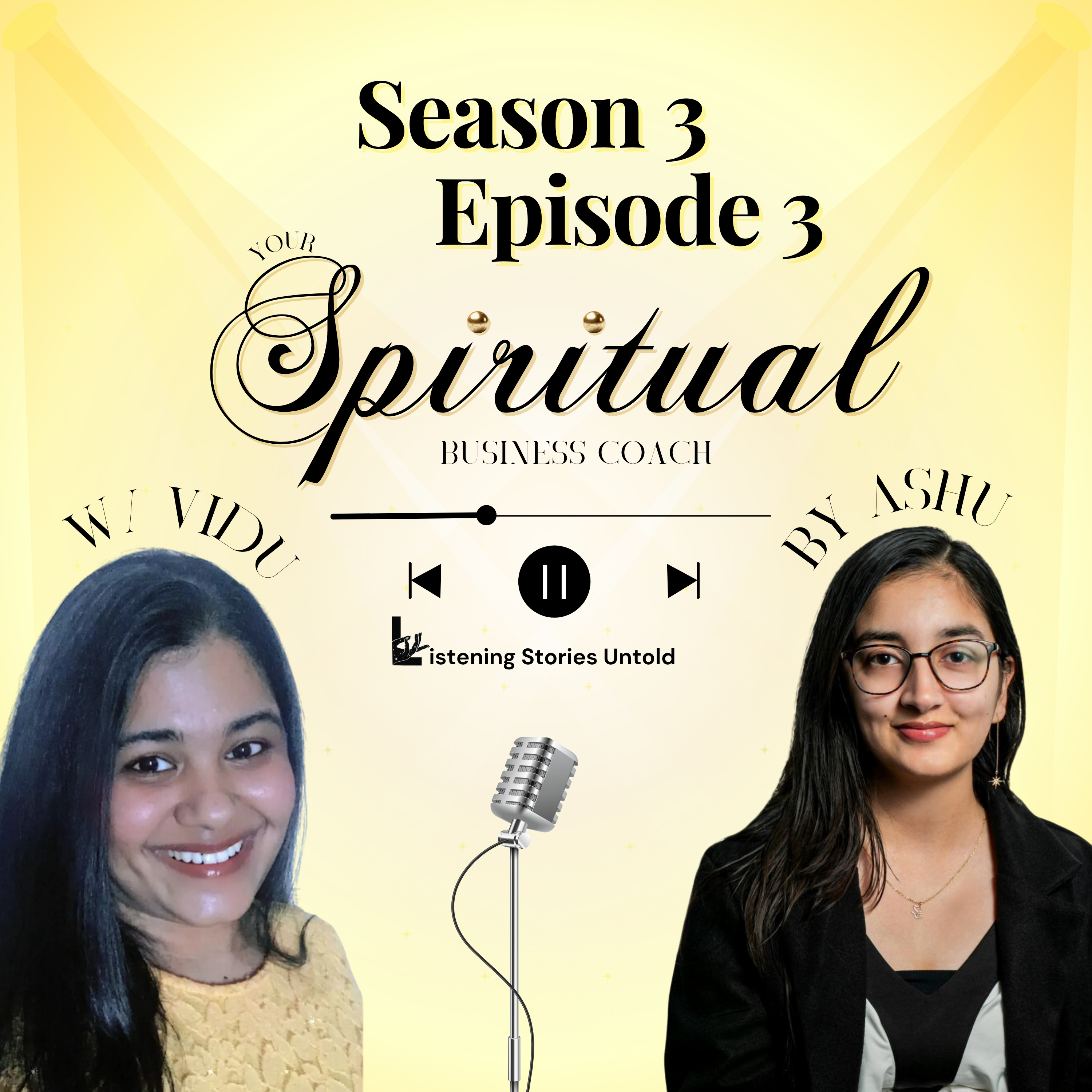 cover of episode S3E3: [Client Success Story] How I helped my client work on generational business patterns w/ Vidu