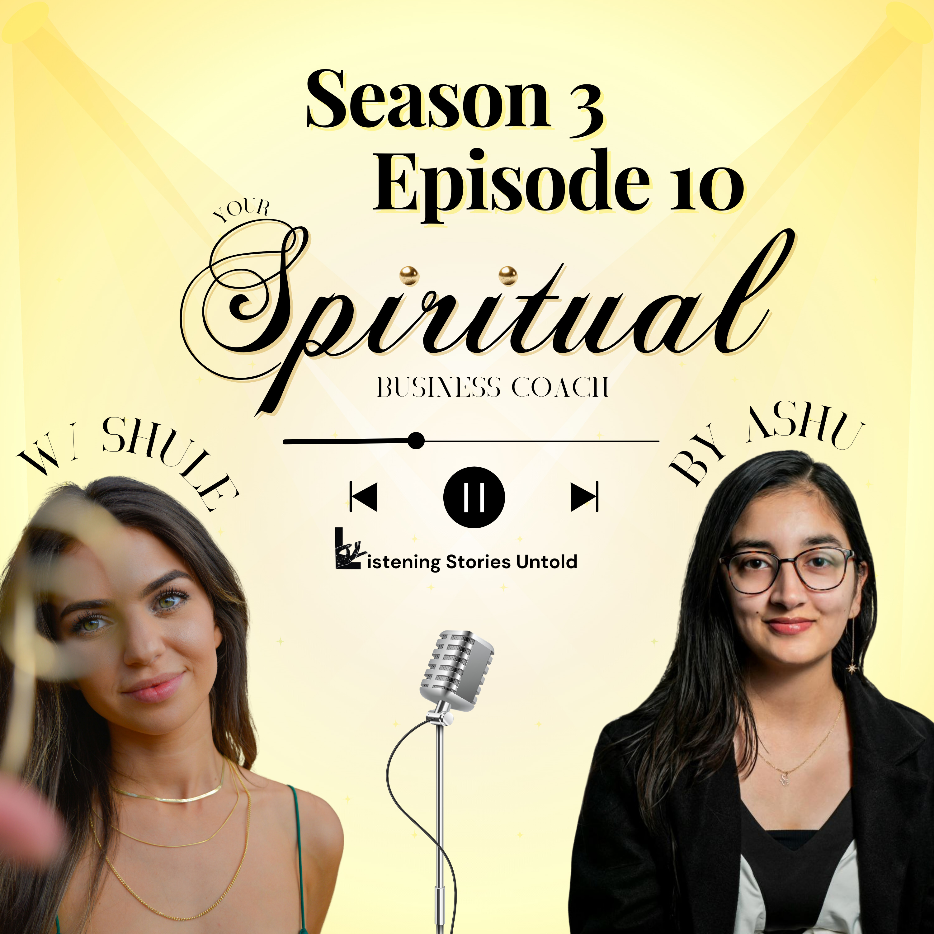 cover of episode S3E10: [Cat-ching the Energy Leaks] How to protect your energy through belief work w/ Shule