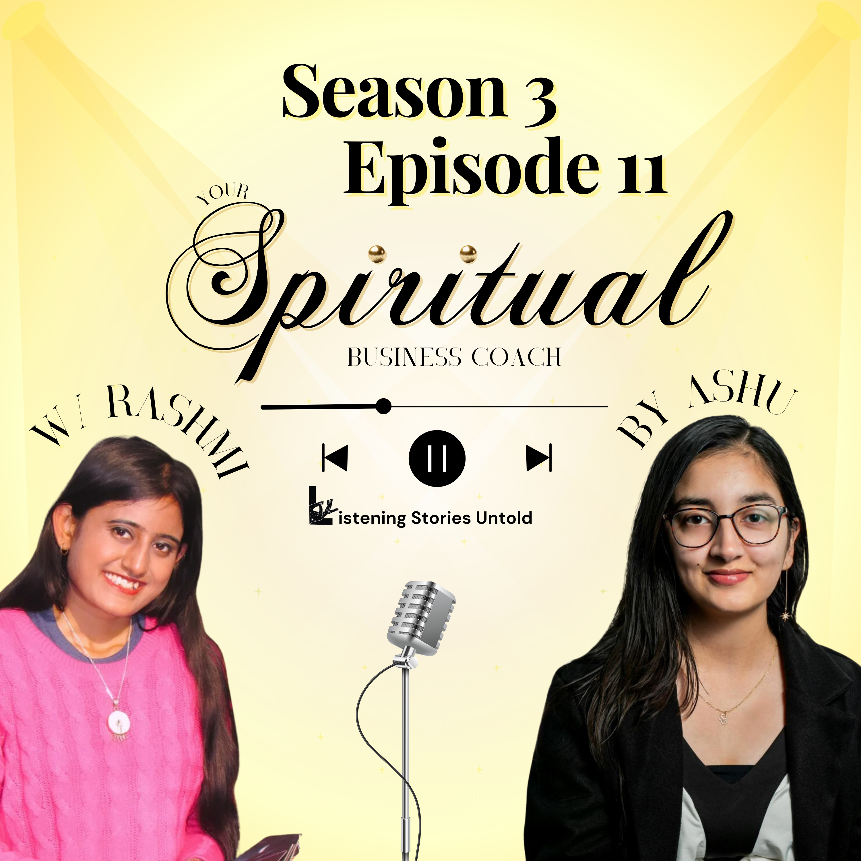 cover of episode S3E11: [Real Coaching Call] How I coached my client to trace her content blocks back to her personal life w/ Rashmi 
