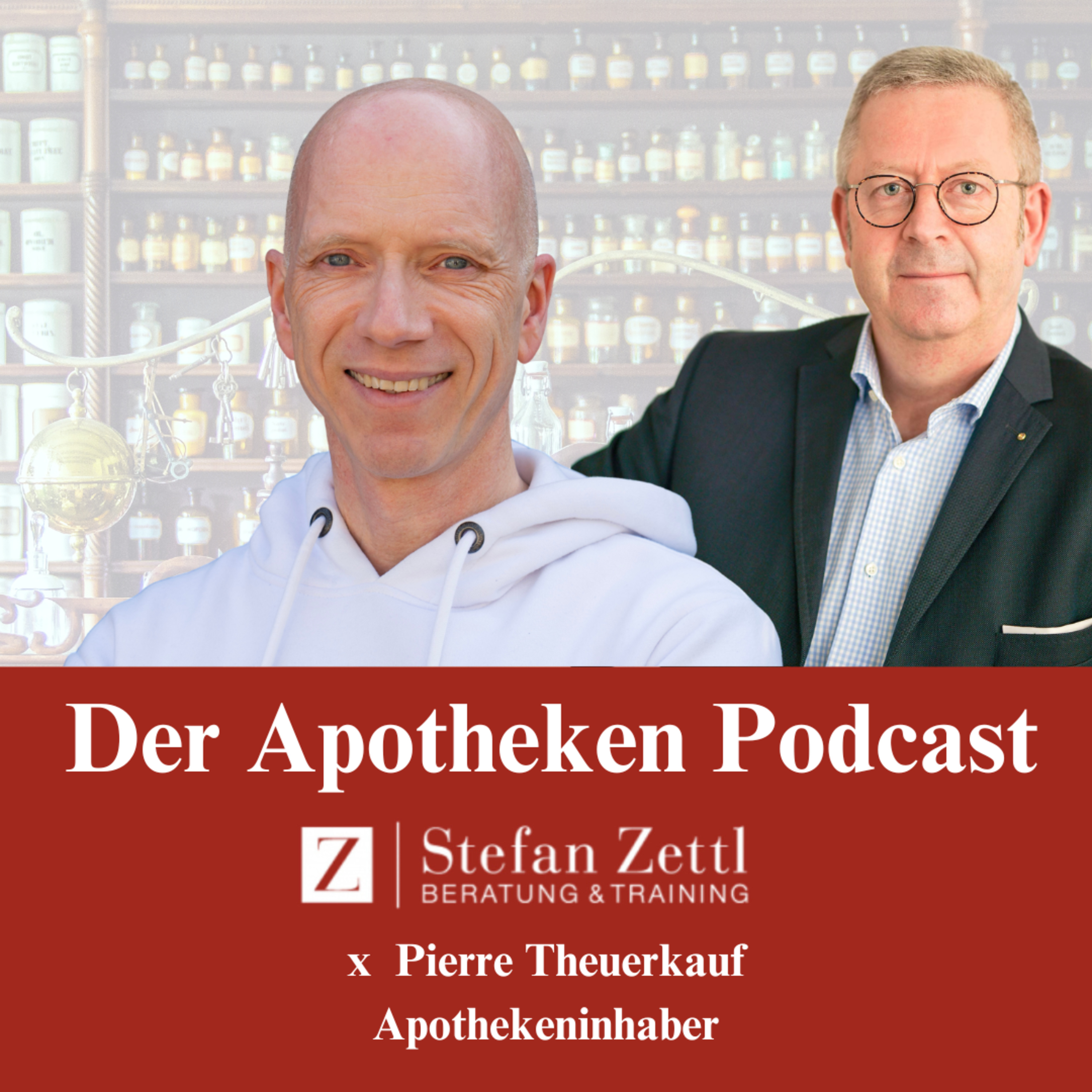 Nicht verwalten, sondern gestalten mit Apotheker Pierre Theuerkauf episode artwork