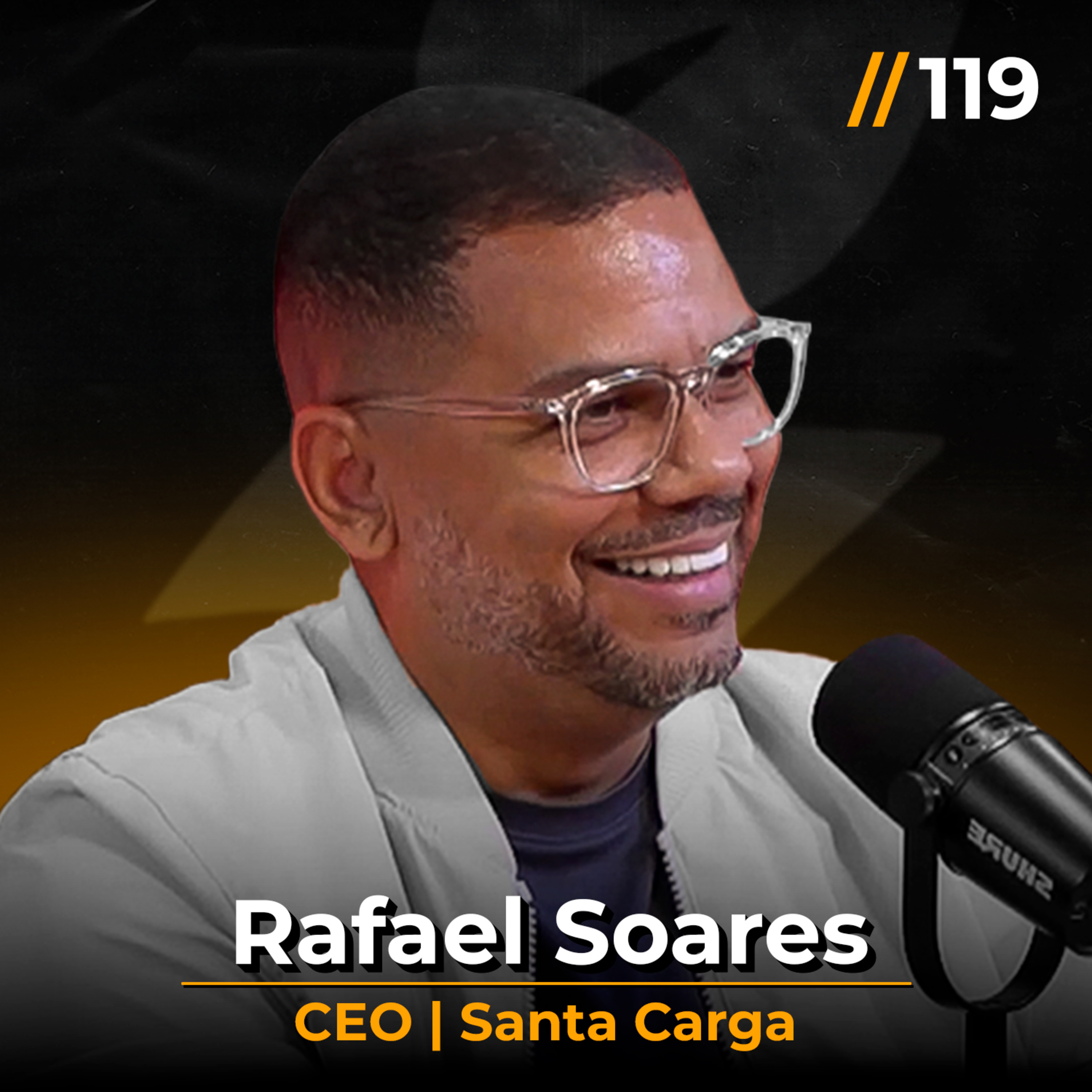 DE AMBULANTE PARA MAIS DE 600 FRANQUIAS ! (RAFAEL SOARES) | Papo de CEO #119 episode artwork