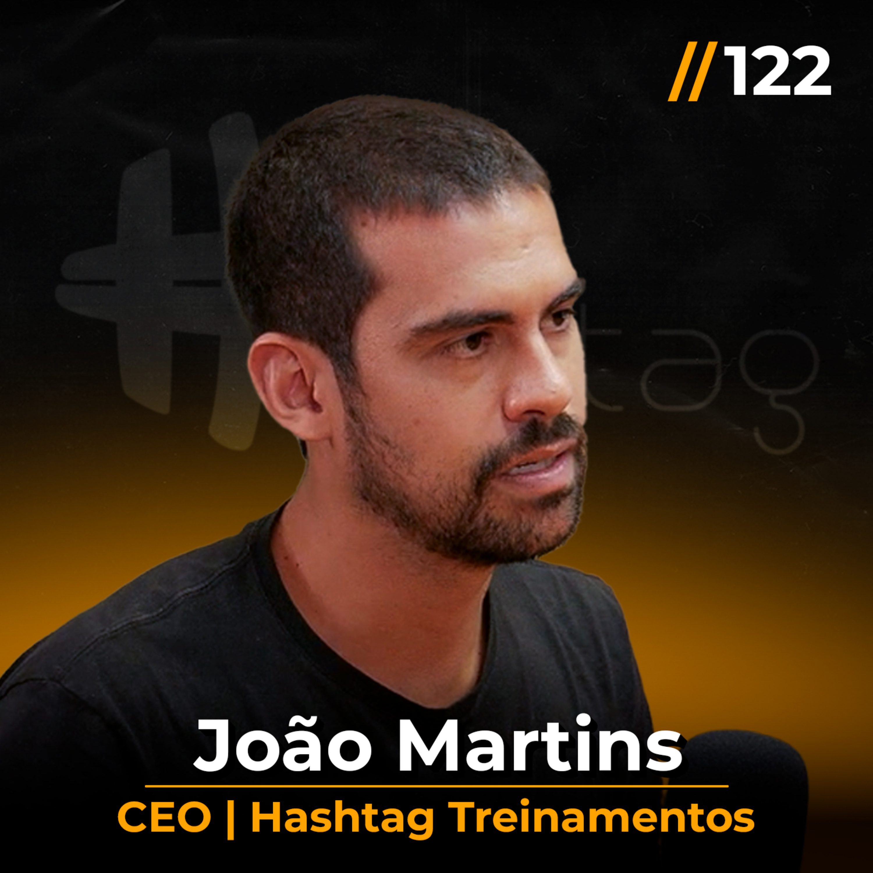JOÃO MARTINS: R$48 MILHÕES DE FATURAMENTO COM CURSO ONLINE | Papo de CEO #122 episode artwork