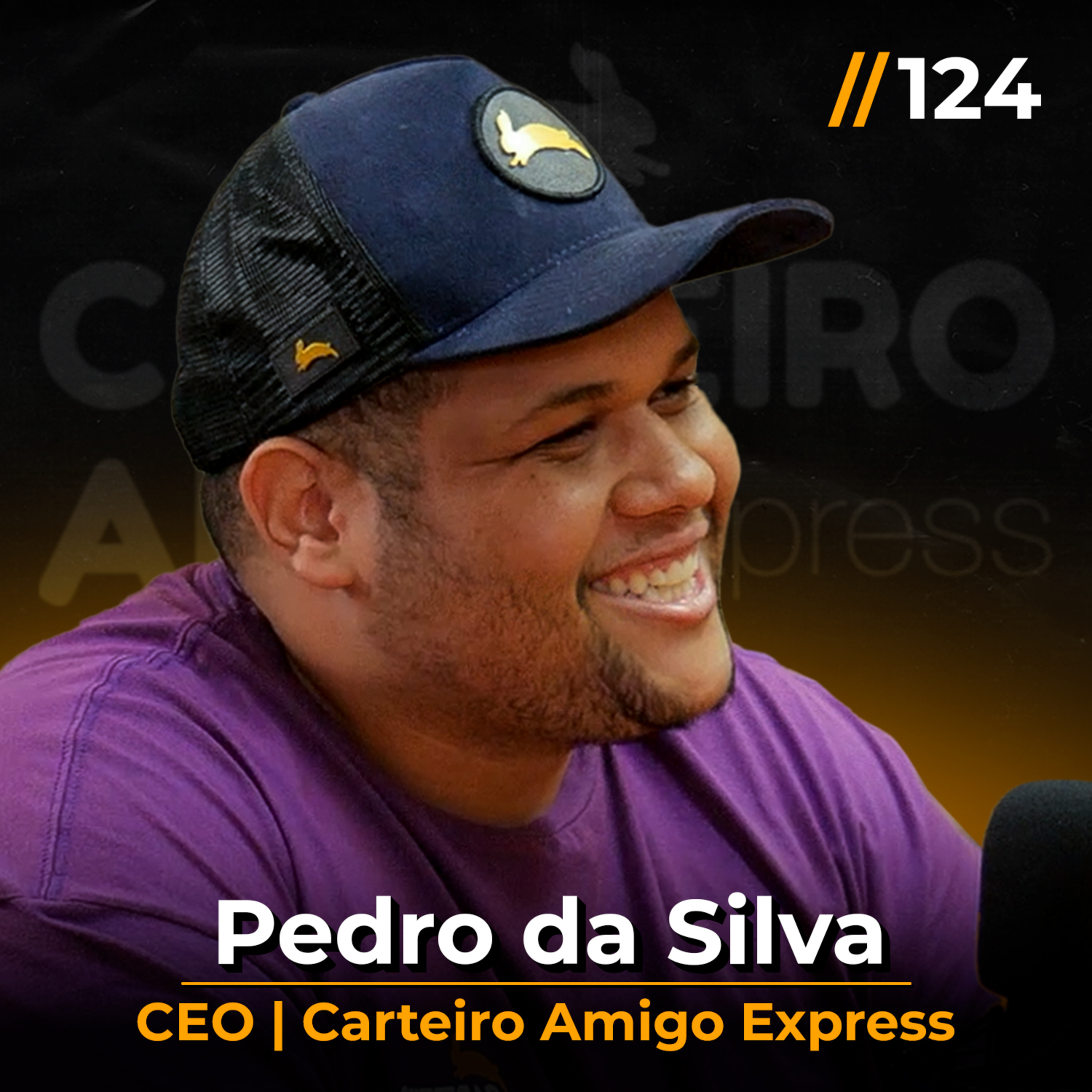 REVOLUCIONANDO AS ENTREGAS: TODOS OS SHARKS INVESTIRAM NA EMPRESA DELE! | Papo de CEO #124 episode artwork