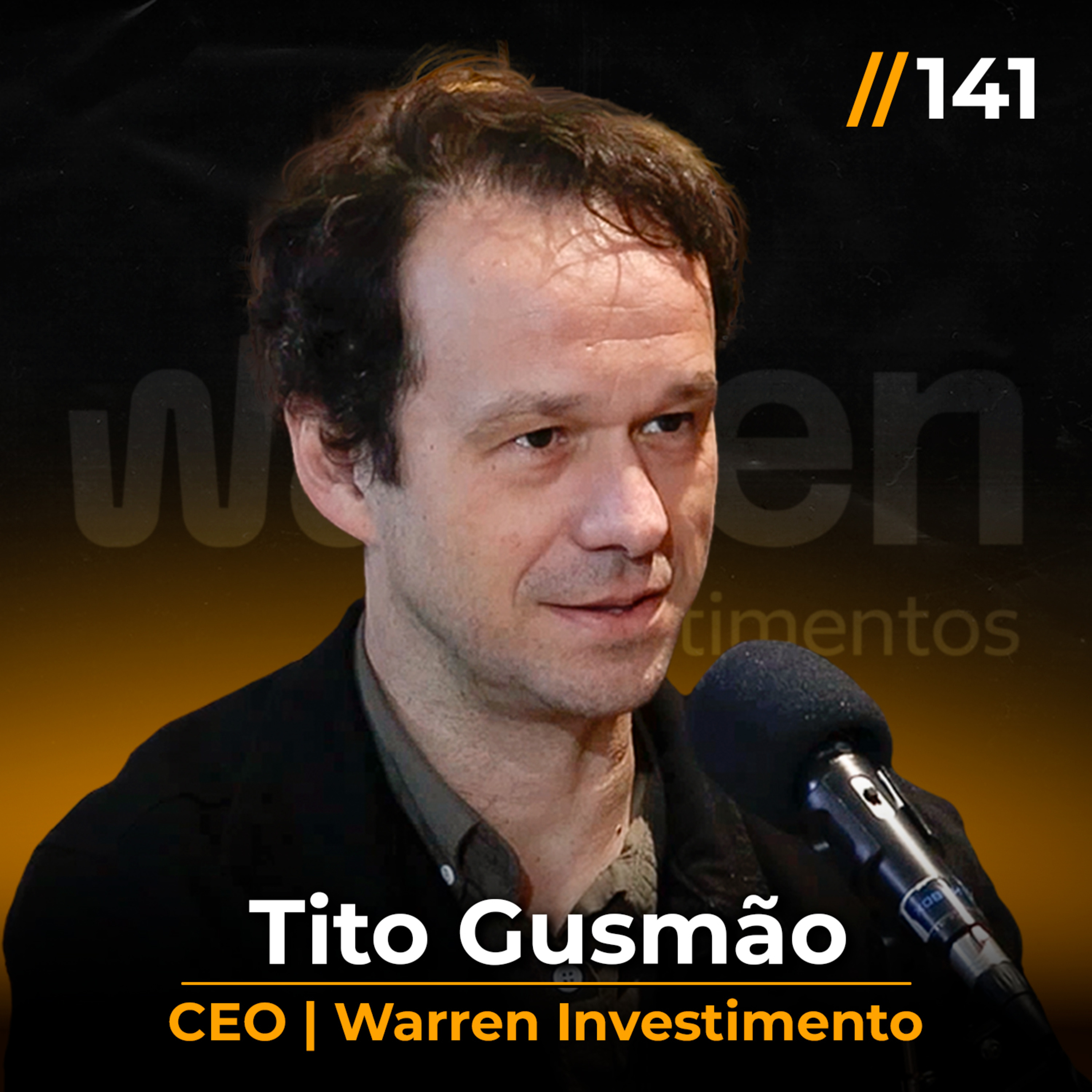 CORRETORA WARREN INVESTIMENTOS: AS OPORTUNIDADES DO BRASIL! | Papo de CEO #141 episode artwork