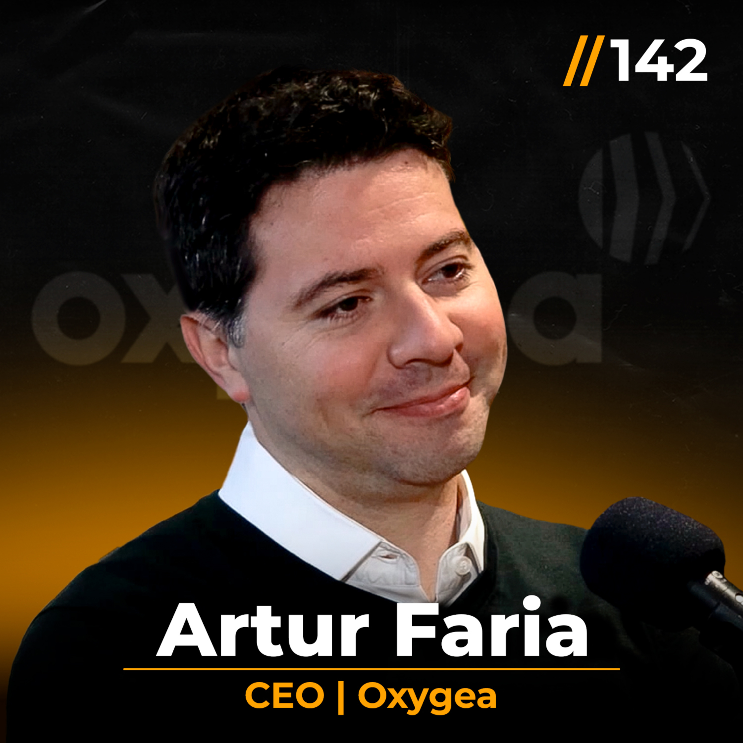 OXYGEA: INVESTIMENTO EM STARTUPS EM 2025 | Papo de CEO #142 (Artur Faria, CEO Oxygea) episode artwork