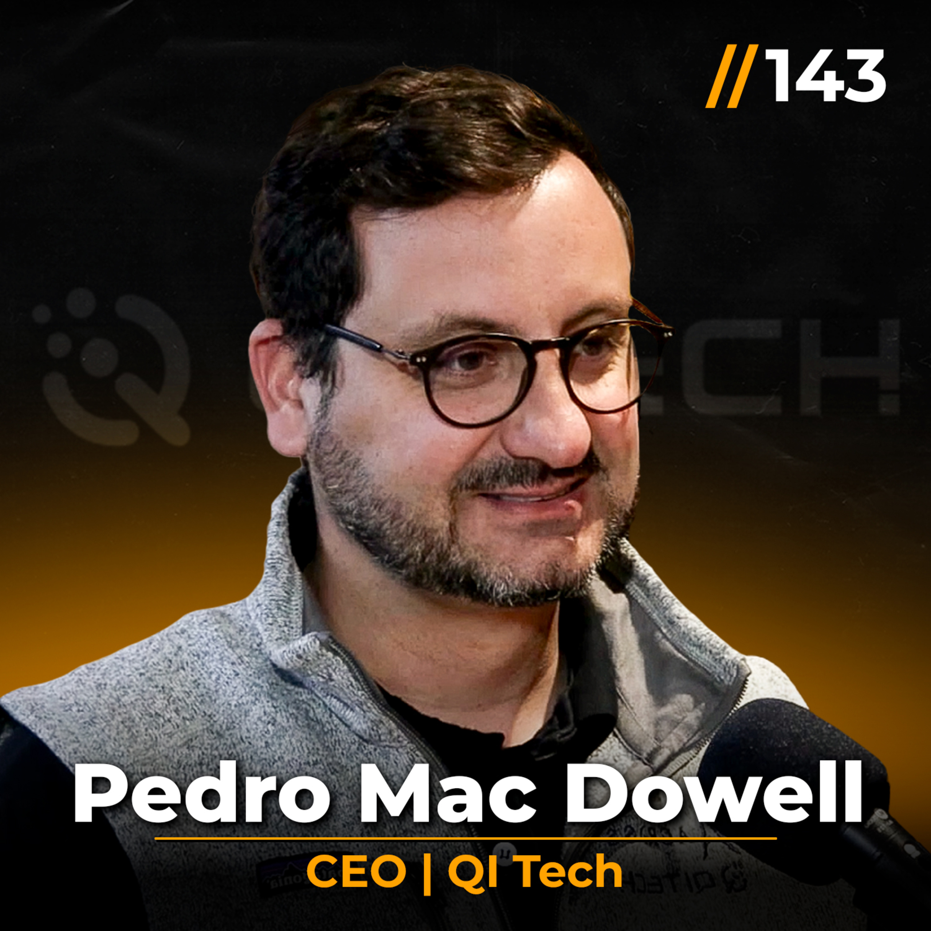 QI TECH: O PRIMEIRO UNICÓRNIO BRASILEIRO EM 2024! Papo de CEO #143 episode artwork