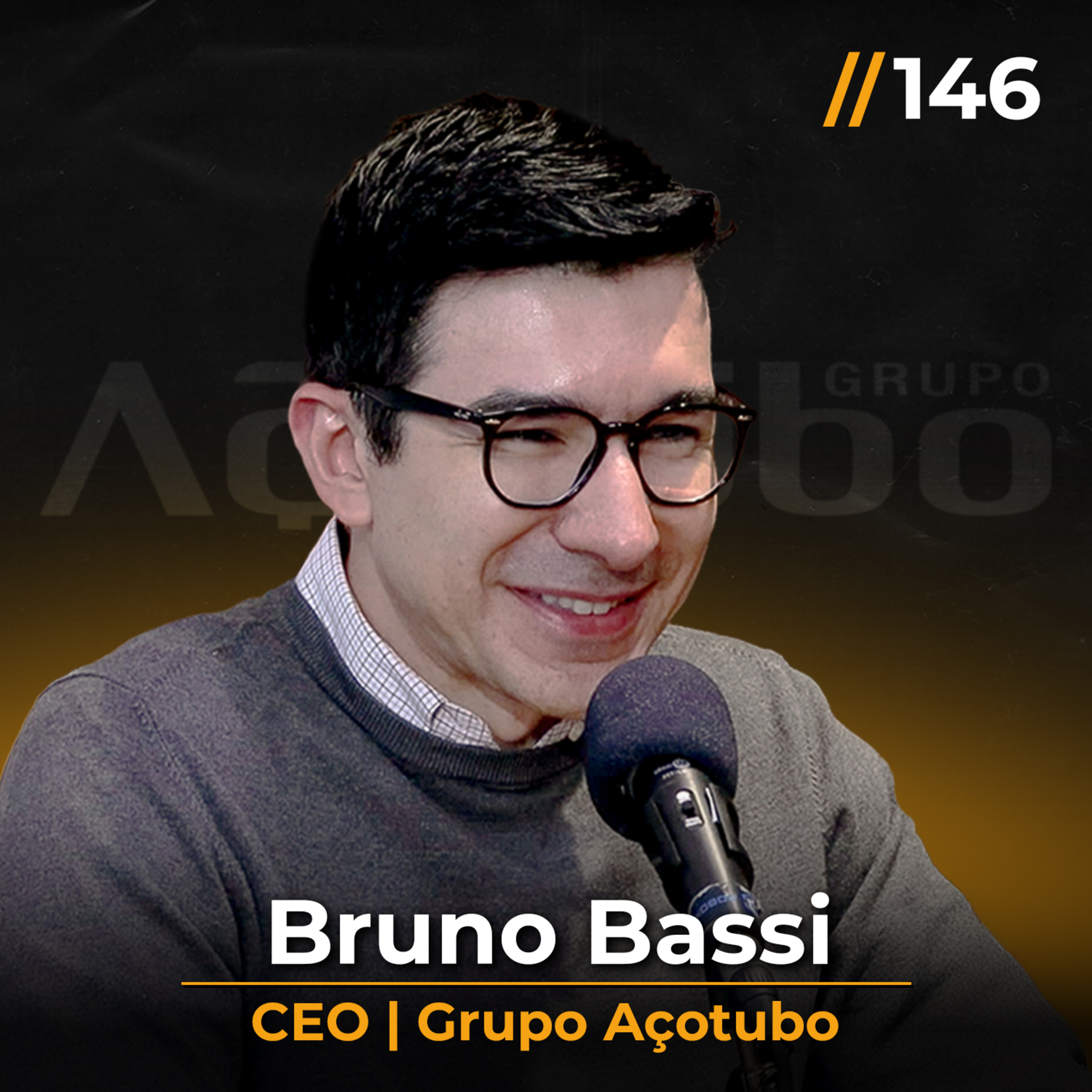 AÇOTUBO: O BILIONÁRIO MERCADO METALÚRGICO | Papo de CEO #146  episode artwork