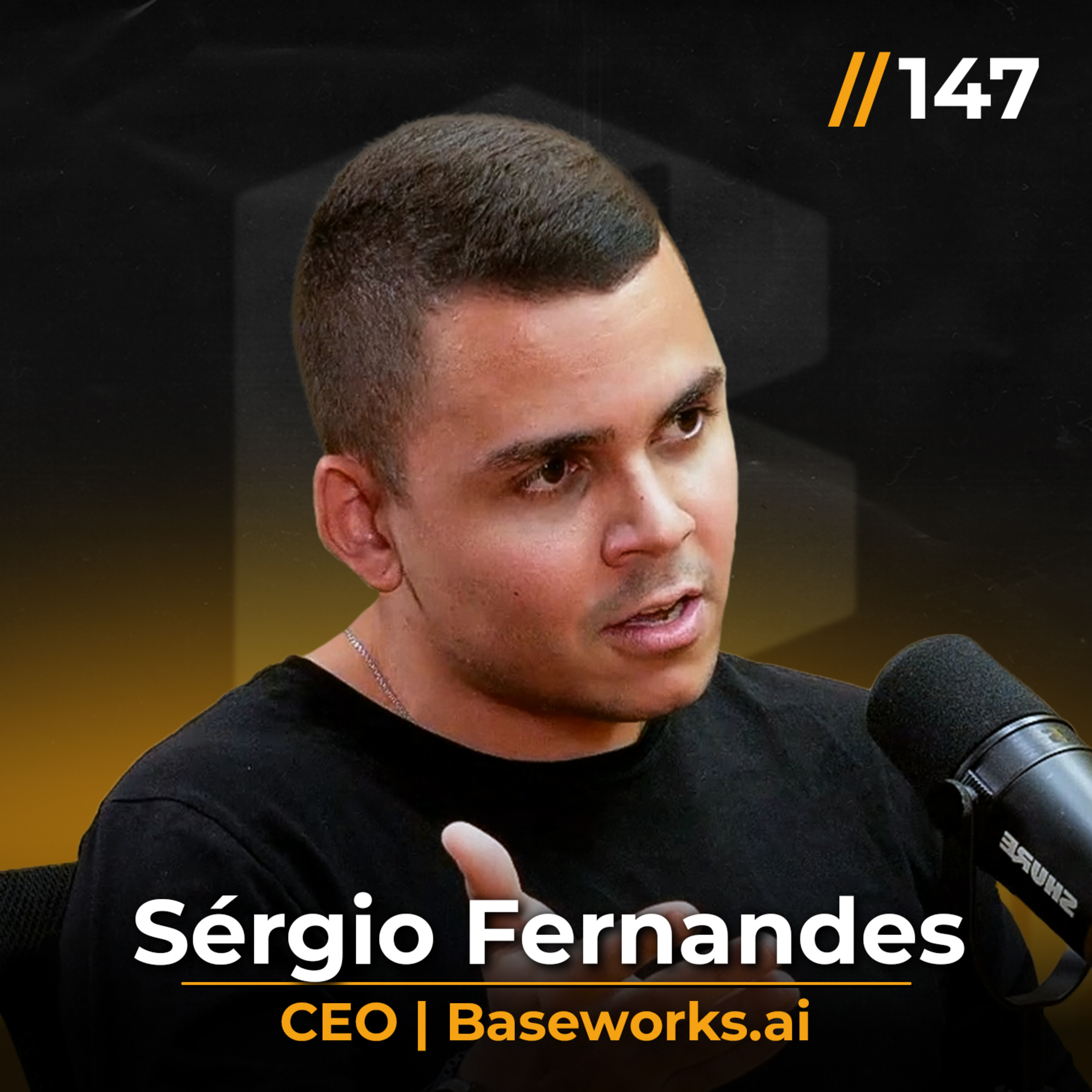 BASEWORKS: A REVOLUÇÃO DA INTELIGÊNCIA ARTIFICIAL NO MARKETING | Papo de CEO #147 episode artwork