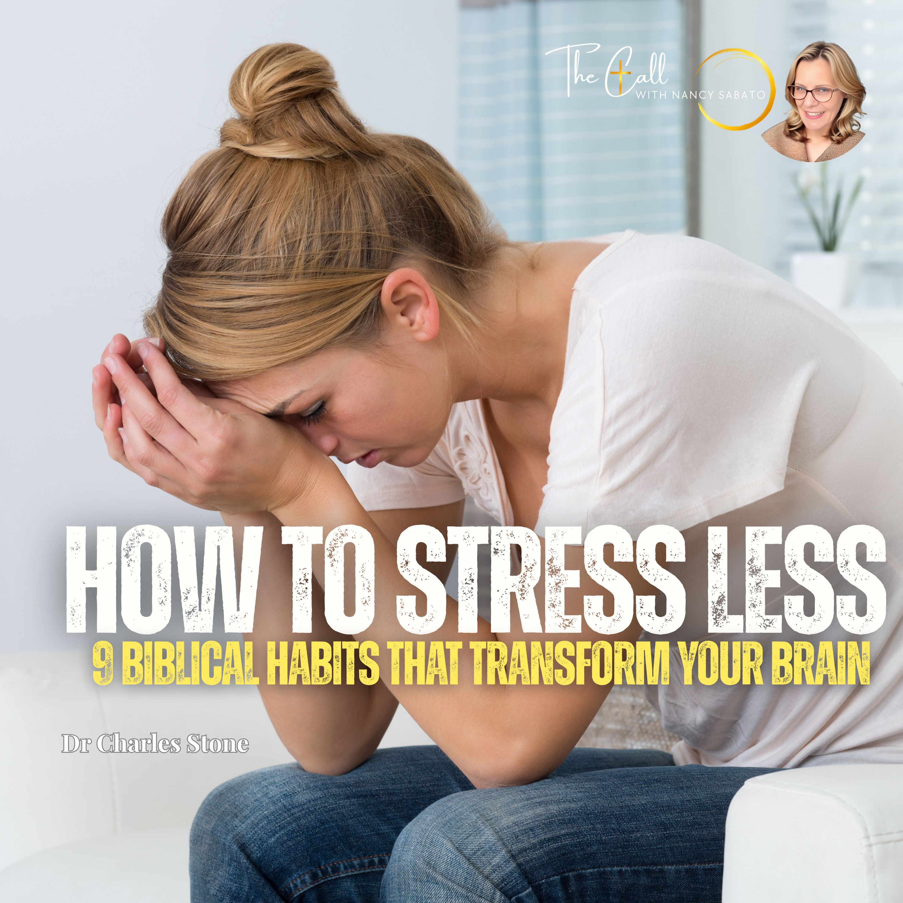 🌟 Finding Peace in a Stressed-Out World: Dr. Charles Stone's Powerful Insights