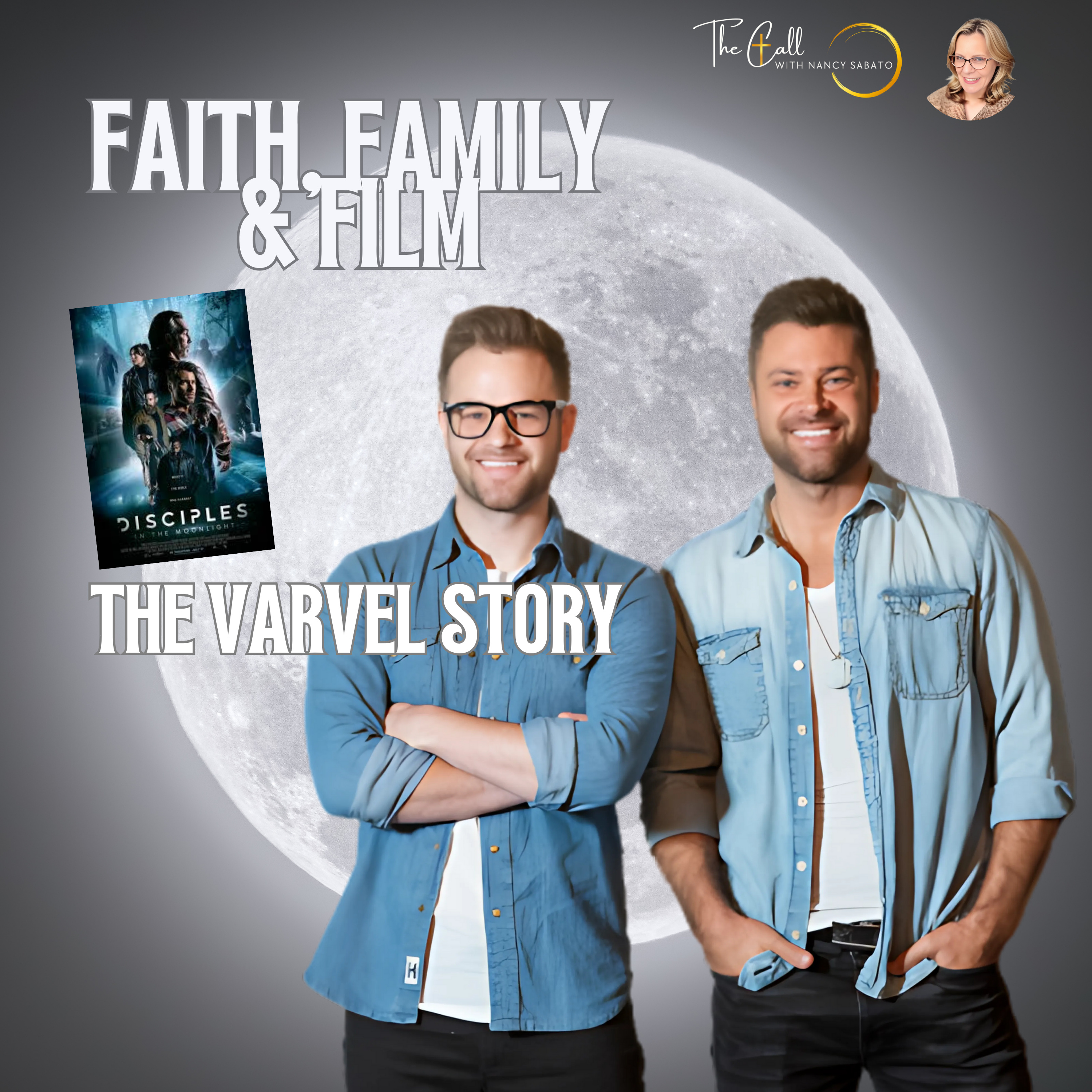 "Faith, Family & Filmmaking: Gary Varvel Reveals the Untold Story Behind ‘Disciples in the Moonlight’ 🎬
