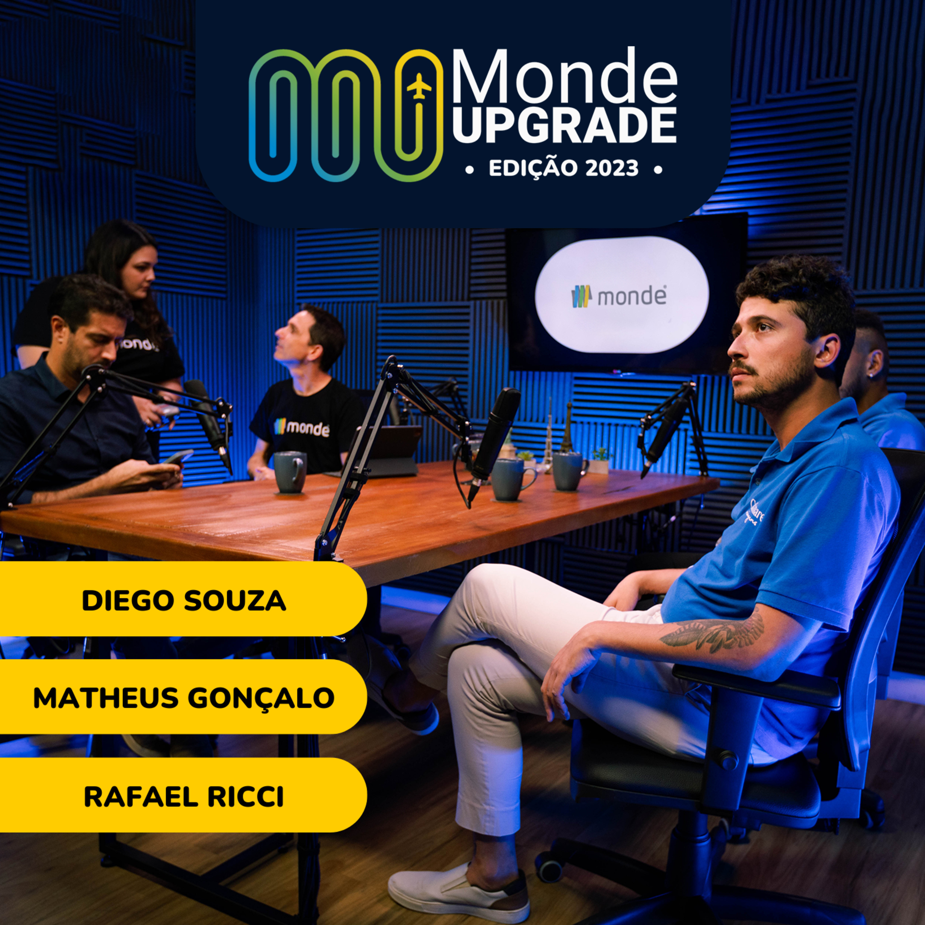 Cliente no centro: Como lucrar mais com CRM, com Diego Souza, Matheus Gonçalo e Rafael Ricci episode artwork