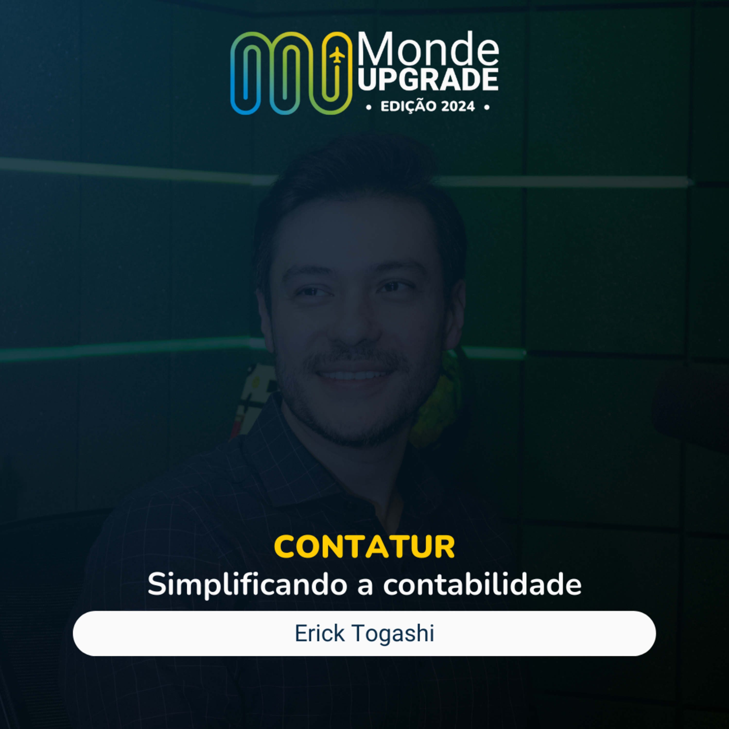 Contatur: Simplificando a contabilidade | Monde Upgrade 2024 episode artwork
