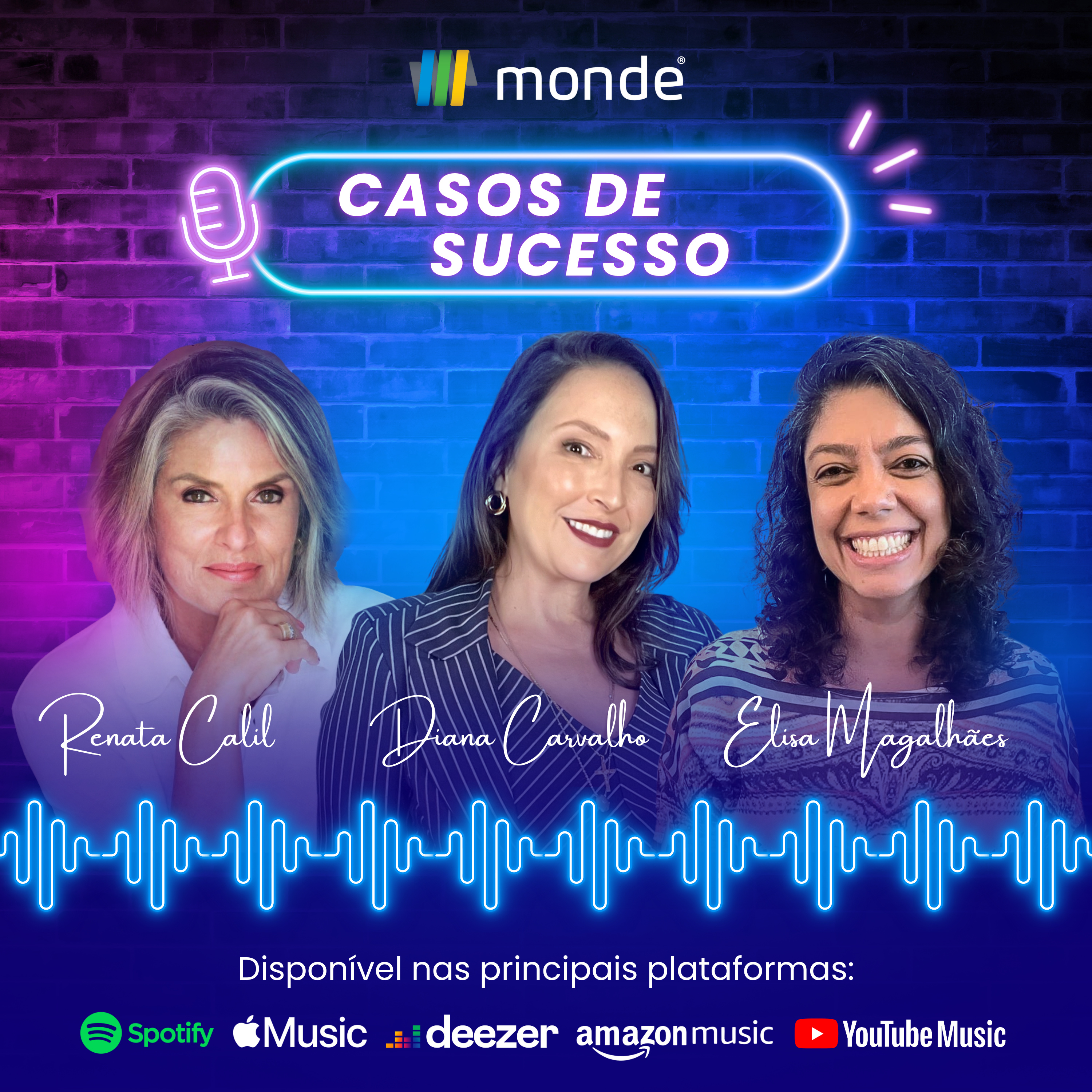 EP1 | Casos de Sucesso Monde episode artwork
