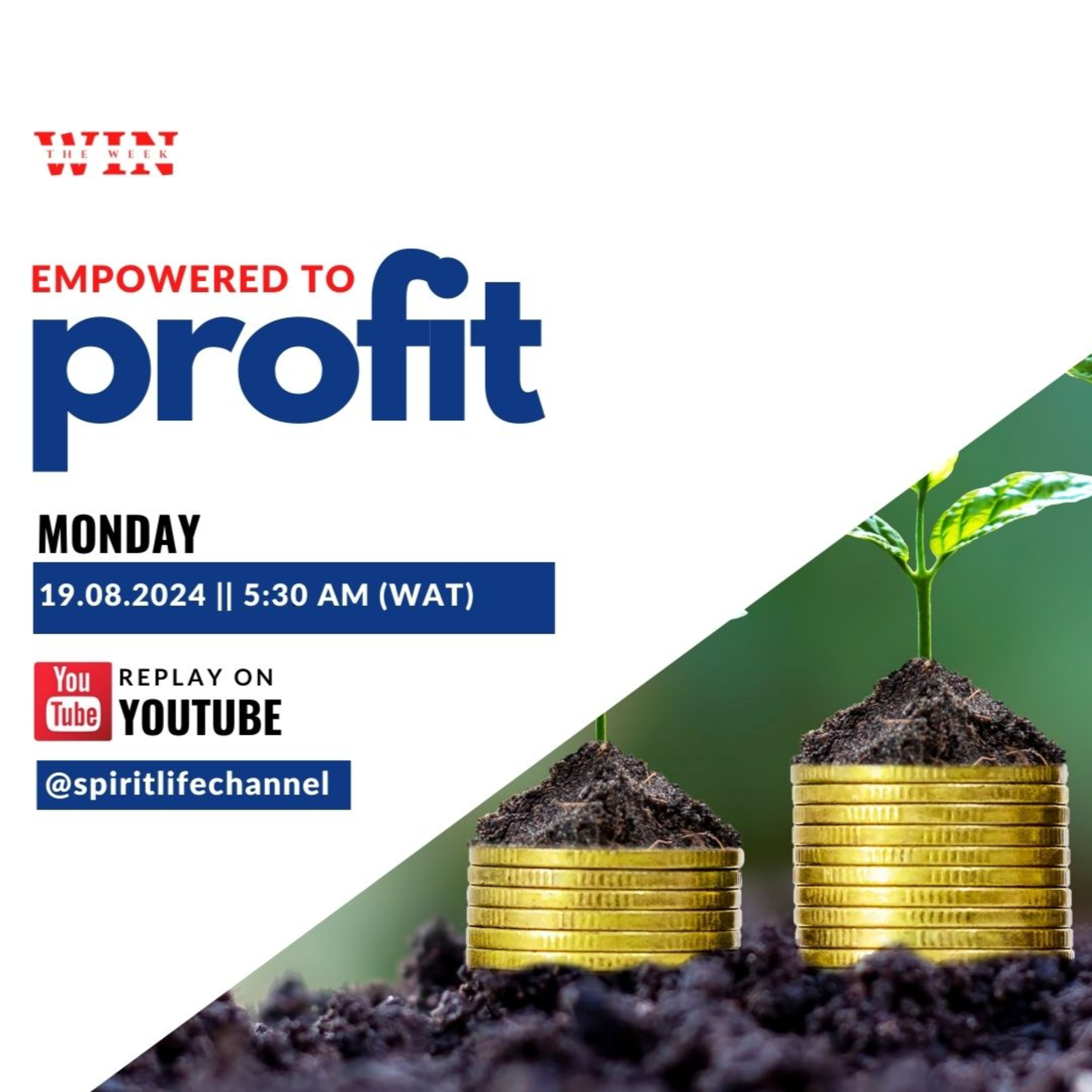 Empowered to PROFIT #WinTheWeek 19082024 episode artwork