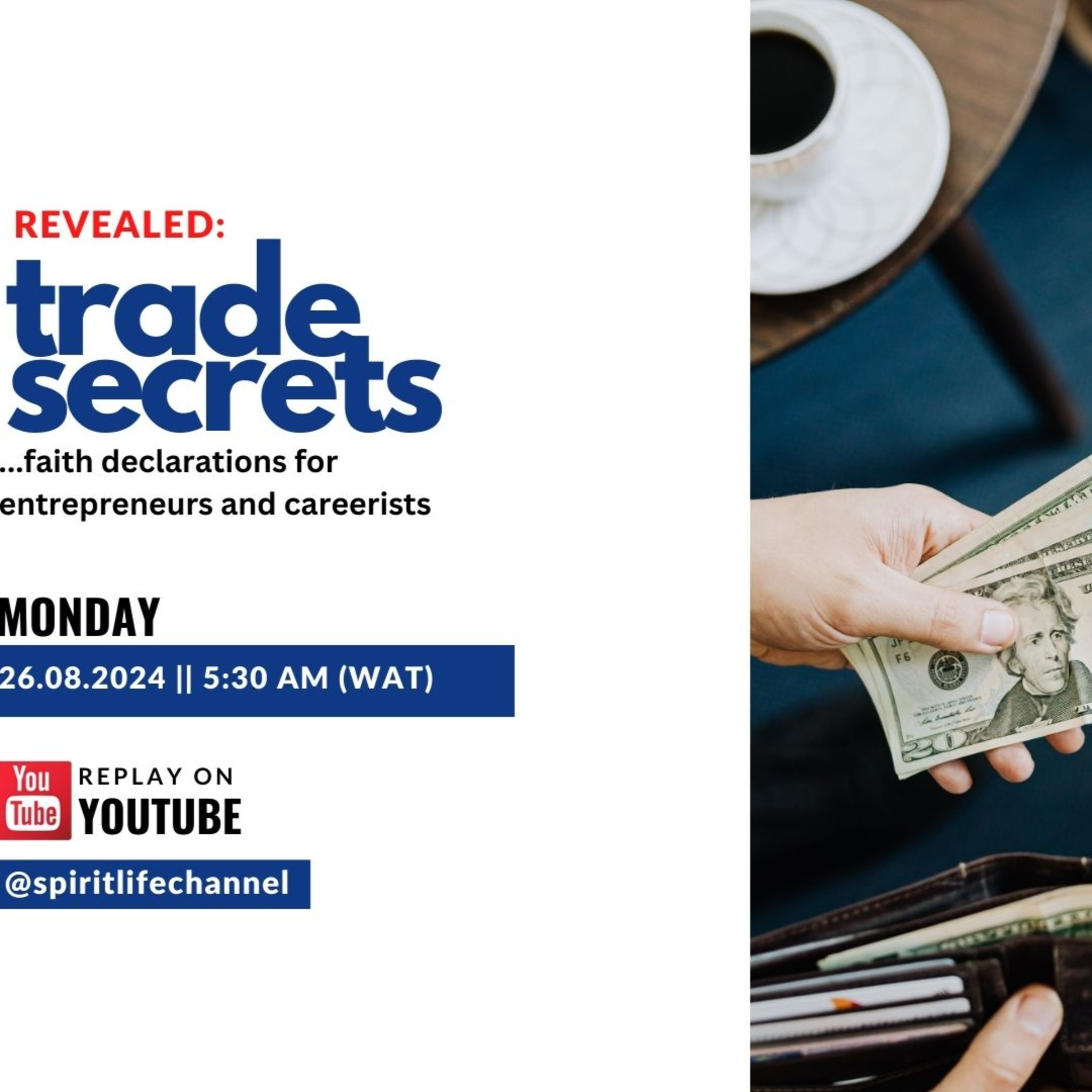 Trade Secrets #WinTheWeek 26082025 episode artwork