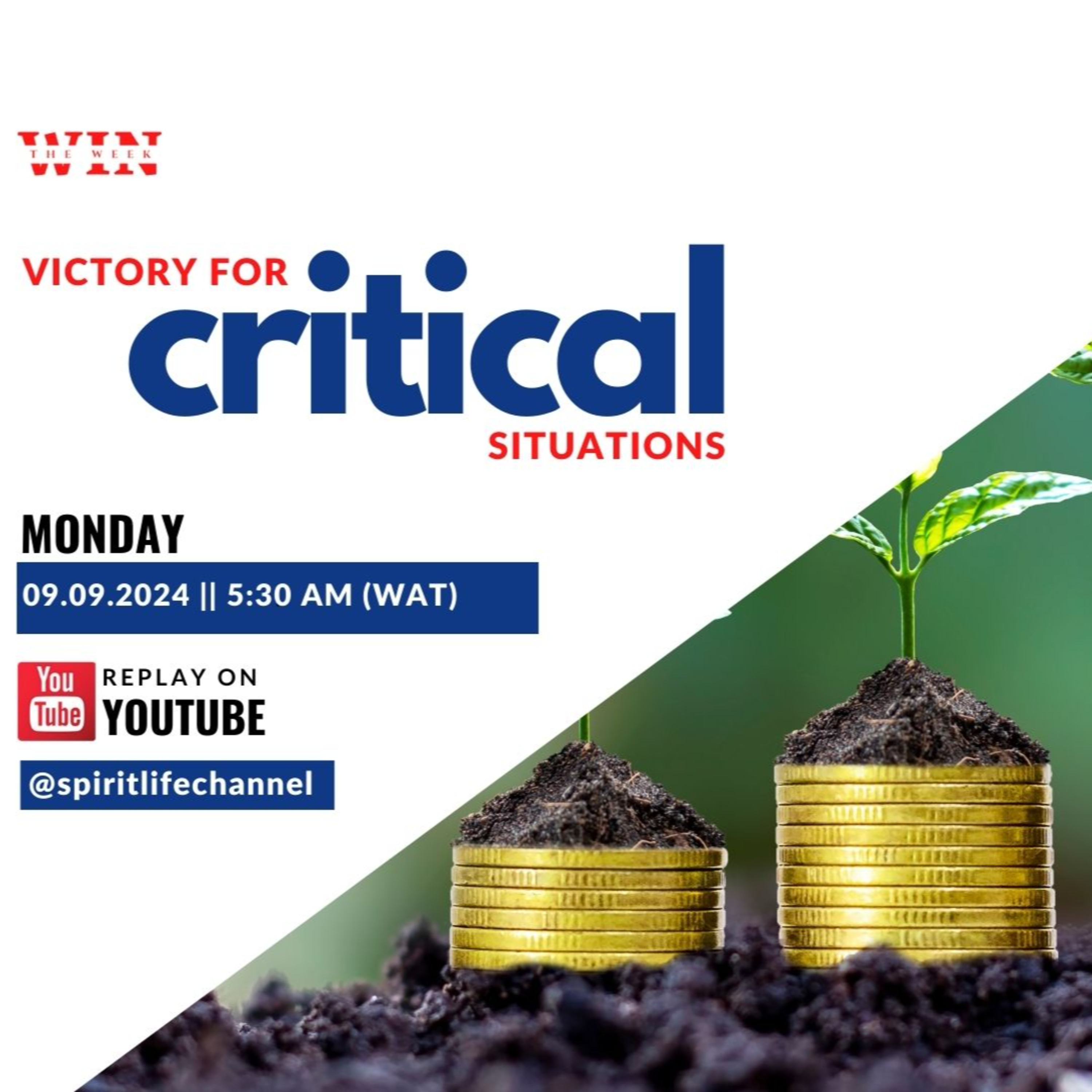 Victory for Critical Situations #WinTheWeek 09092024 episode artwork