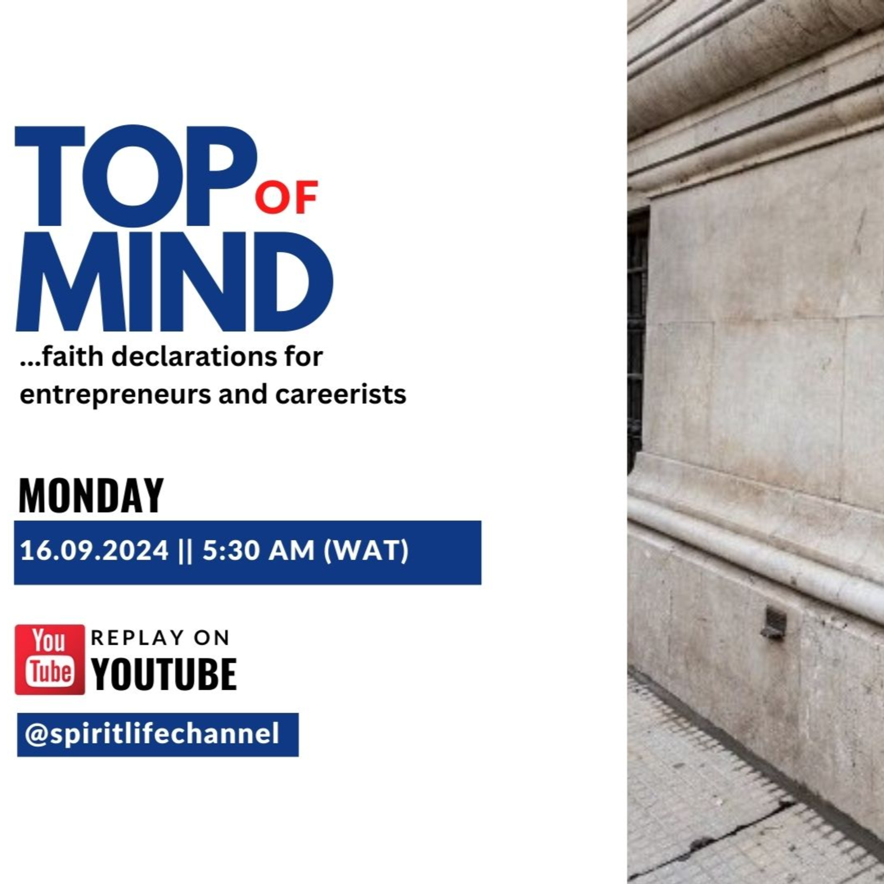 Top of Mind #WinTheWeek 16092024 episode artwork
